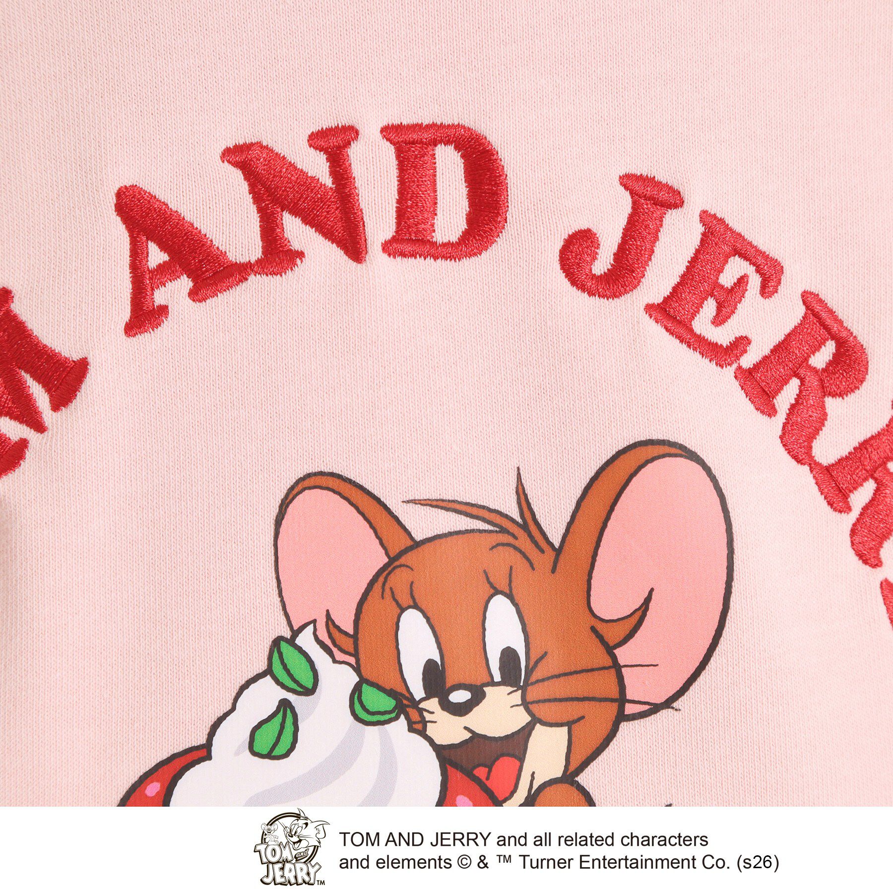 ITS&rsquo;DEMO「TOM AND JERRY 裏毛プルオーバー」|パーカー|