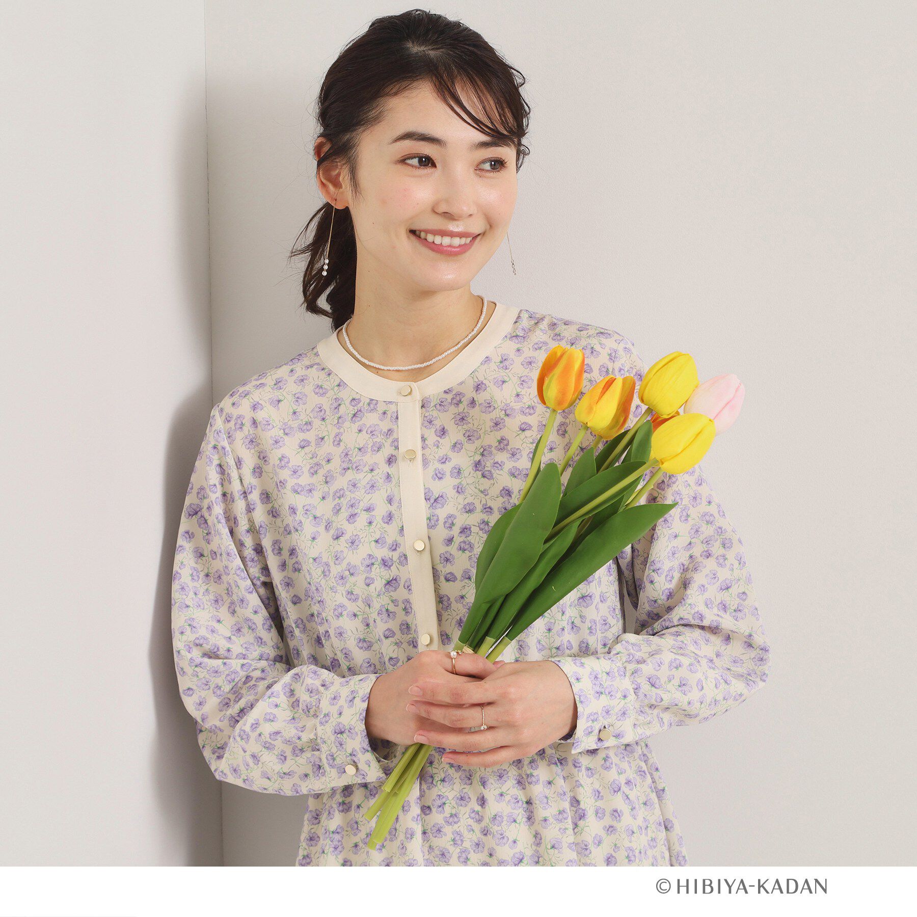 ITS&rsquo;DEMO「【ITS&rsquo;DEMO &times; HIBIYA－KADAN】楊柳ワンピース」|ワンピース|