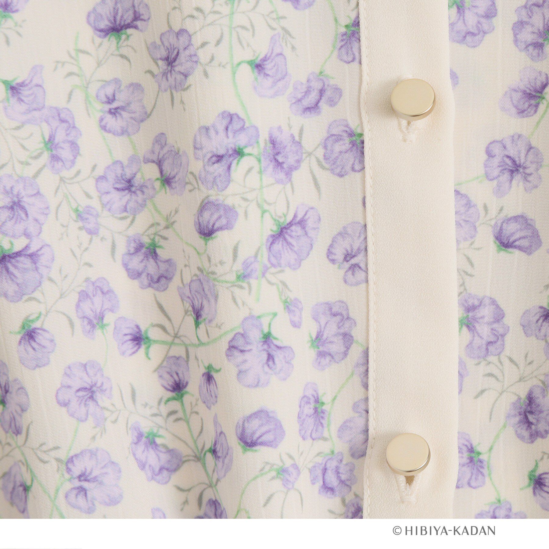 ITS&rsquo;DEMO「【ITS&rsquo;DEMO &times; HIBIYA－KADAN】楊柳ワンピース」|ワンピース|