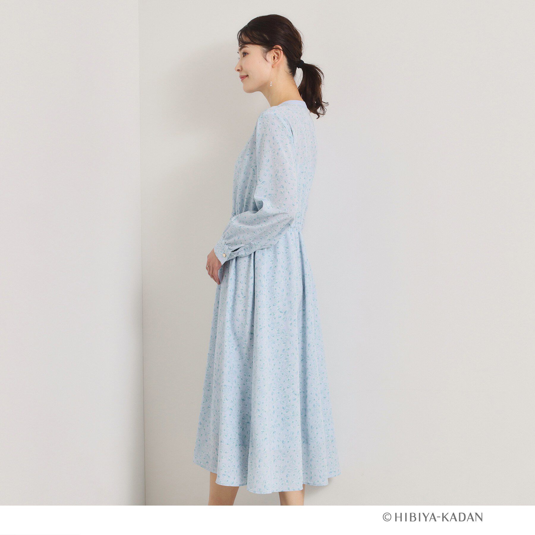 ITS&rsquo;DEMO「【ITS&rsquo;DEMO &times; HIBIYA－KADAN】楊柳ワンピース」|ワンピース|