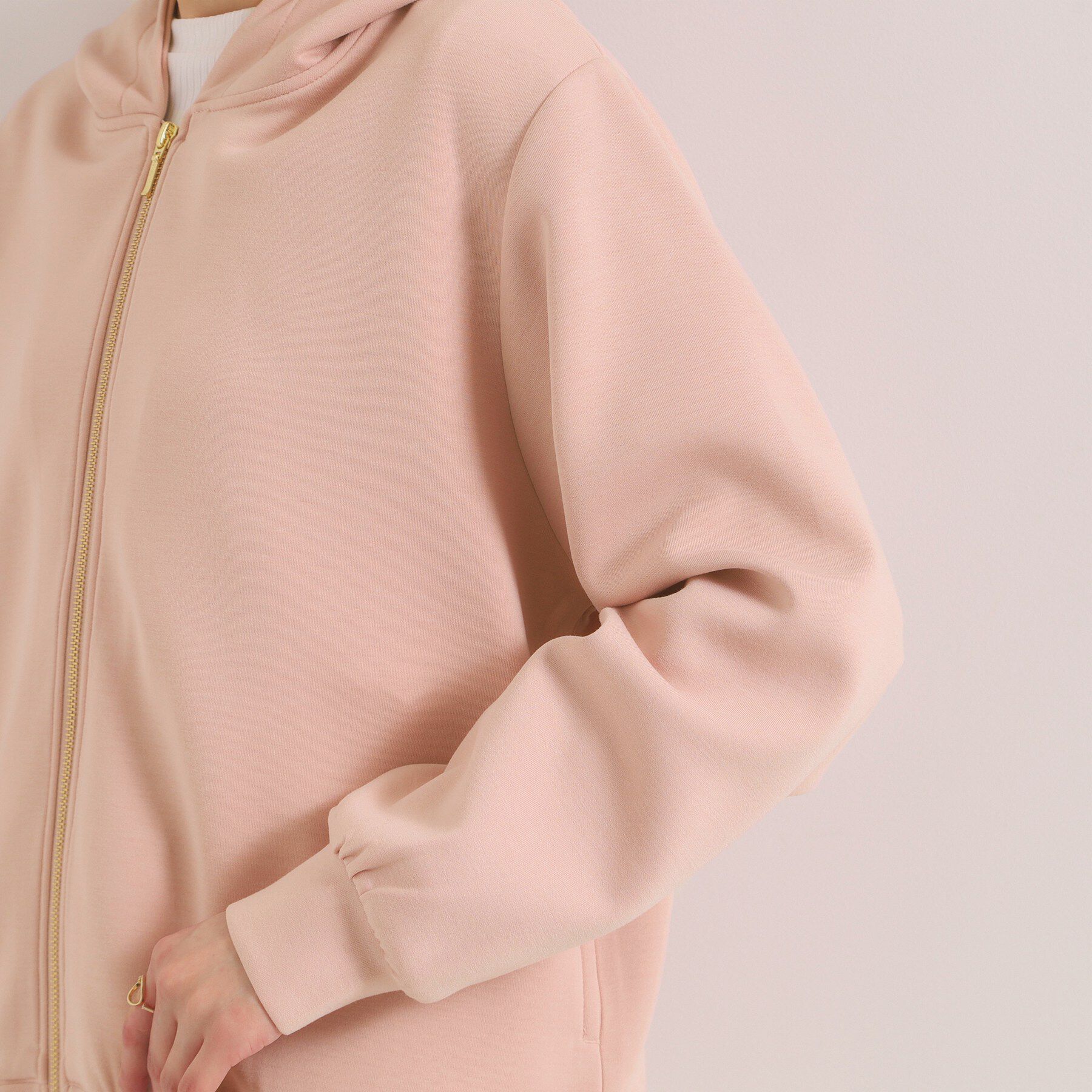 ITS&rsquo;DEMO「【花粉防止／洗濯機OK】ダンボールパーカー」|パーカー|