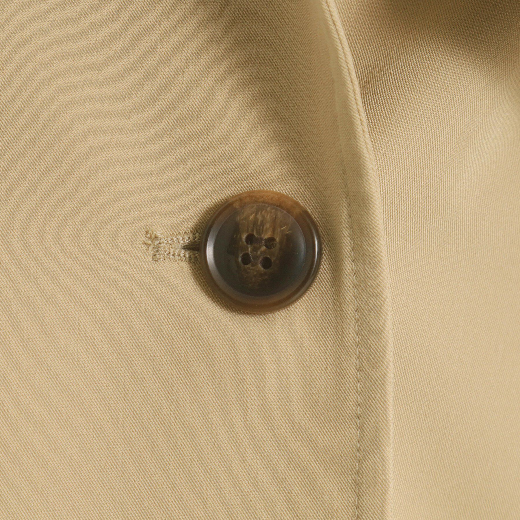 ITS&rsquo;DEMO「【撥水／花粉防止／手洗い可】ショートトレンチコート」|トレンチコート|