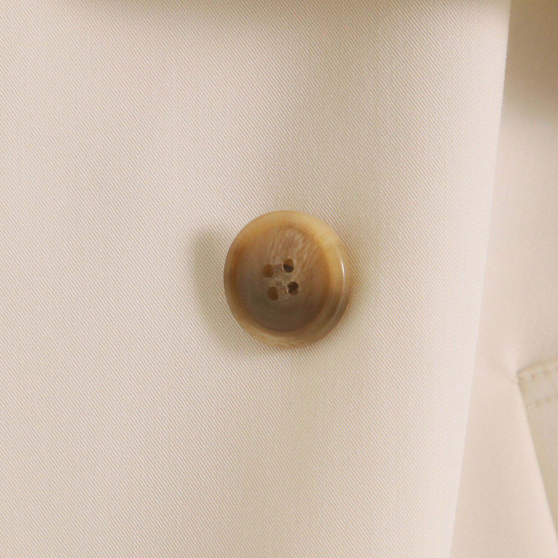 ITS&rsquo;DEMO「【撥水／花粉防止／手洗い可】ショートトレンチコート」|トレンチコート|