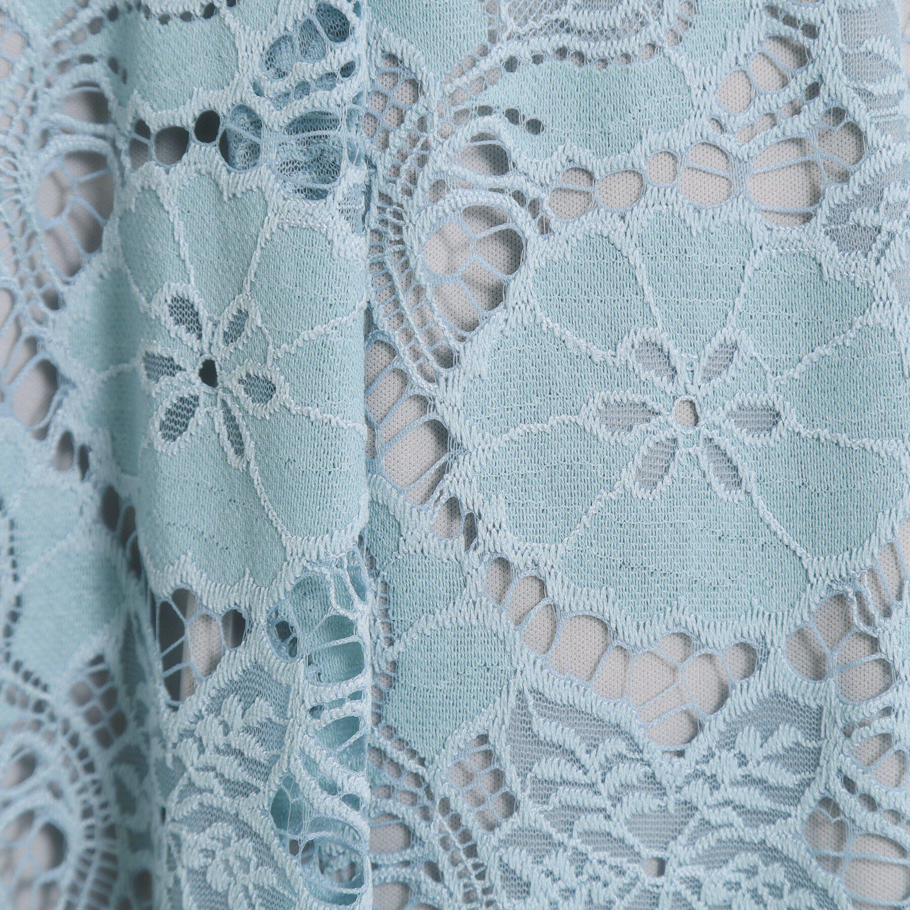 ITS&rsquo;DEMO「【手洗い可／ウエストゴム】レーススカート」|スカート|