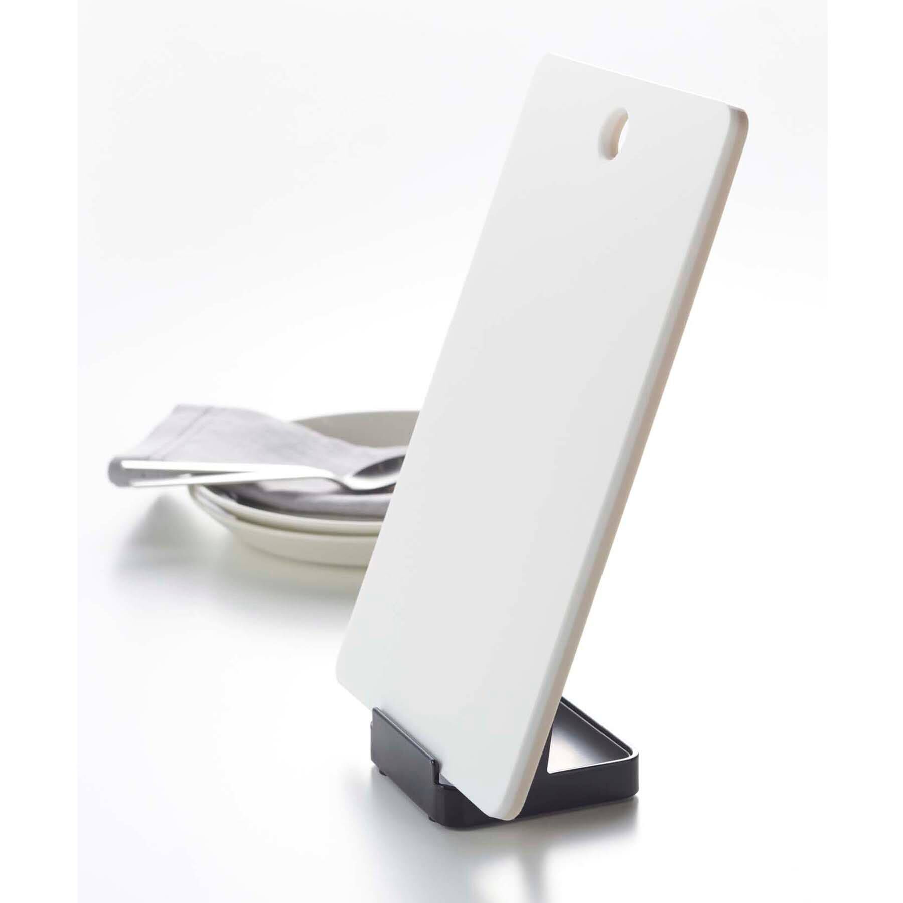 212 KITCHEN STORE「お玉&鍋フタスタンド BK 山崎実業 ＜tower タワー＞」|食器・キッチングッズ|