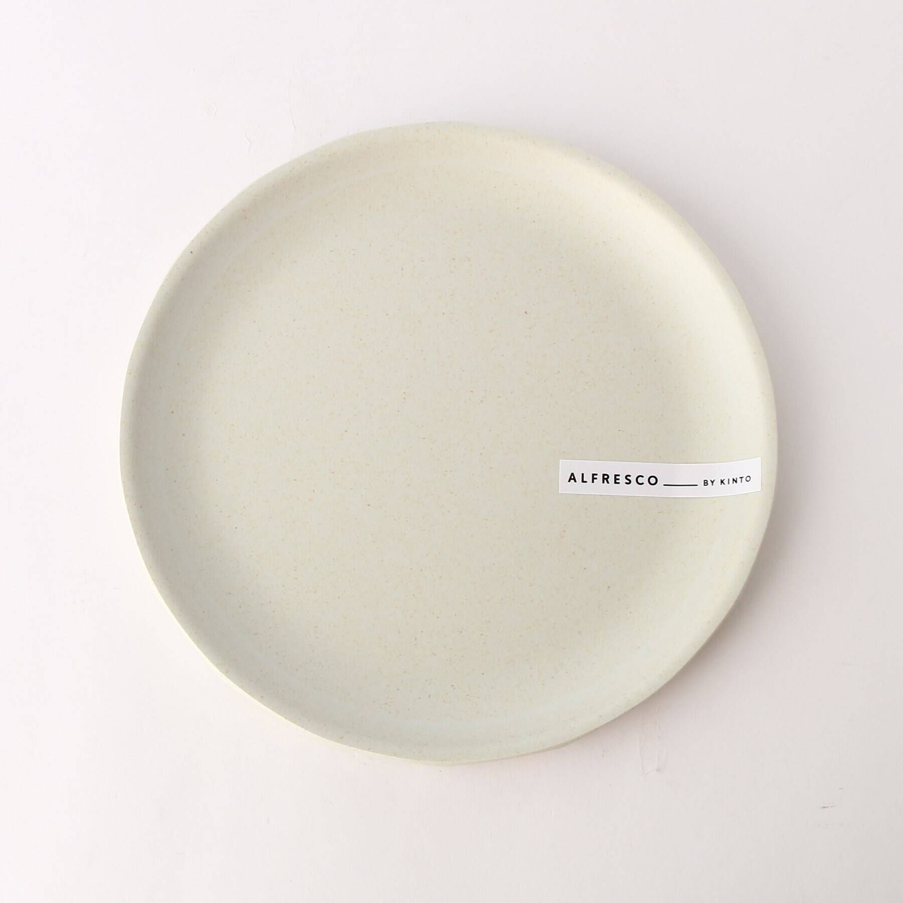 212 KITCHEN STORE「プレート 19cm BE ＜ALFRESCO アルフレスコ＞」|食器・キッチングッズ|ﾍﾞｰｼﾞｭ(879)