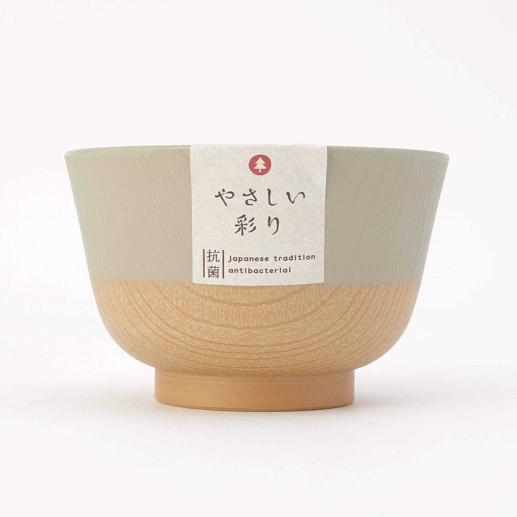 212 KITCHEN STORE「やさしい彩 抗菌羽反汁椀 アマ色」|食器・キッチングッズ|