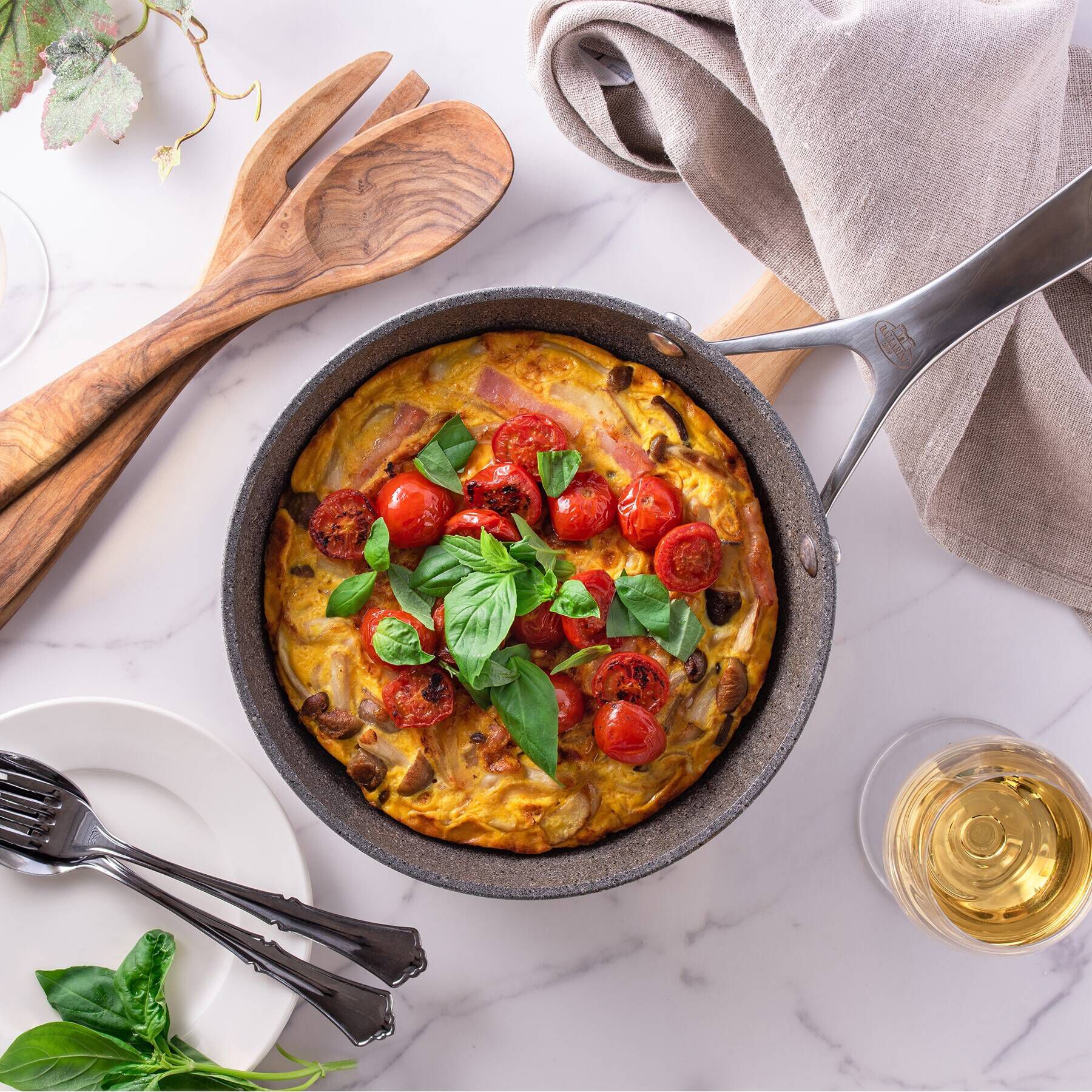 212 KITCHEN STORE「サリーナ フライパン 24cm ＜BALLARINI バッラリーニ＞」|食器・キッチングッズ|