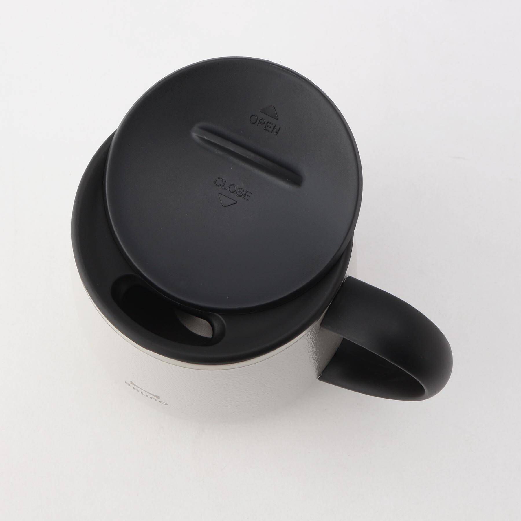 212 KITCHEN STORE「蓋つきステンレスマグ Short GRG ＜BRUNO ブルーノ＞」|グラス・マグカップ|