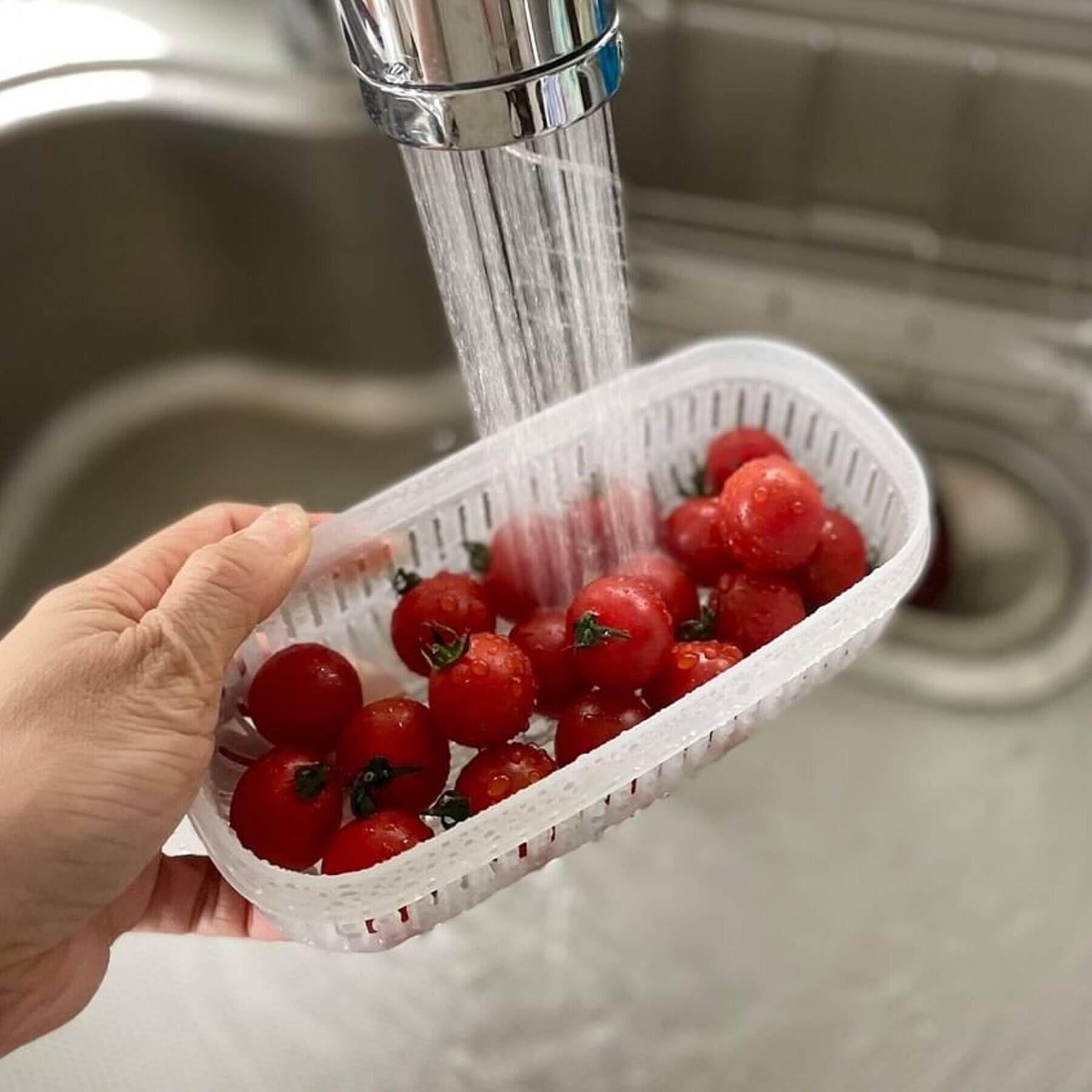 212 KITCHEN STORE「ベジマジ あらう スリム ホワイト」|食器・キッチングッズ|その他(879)