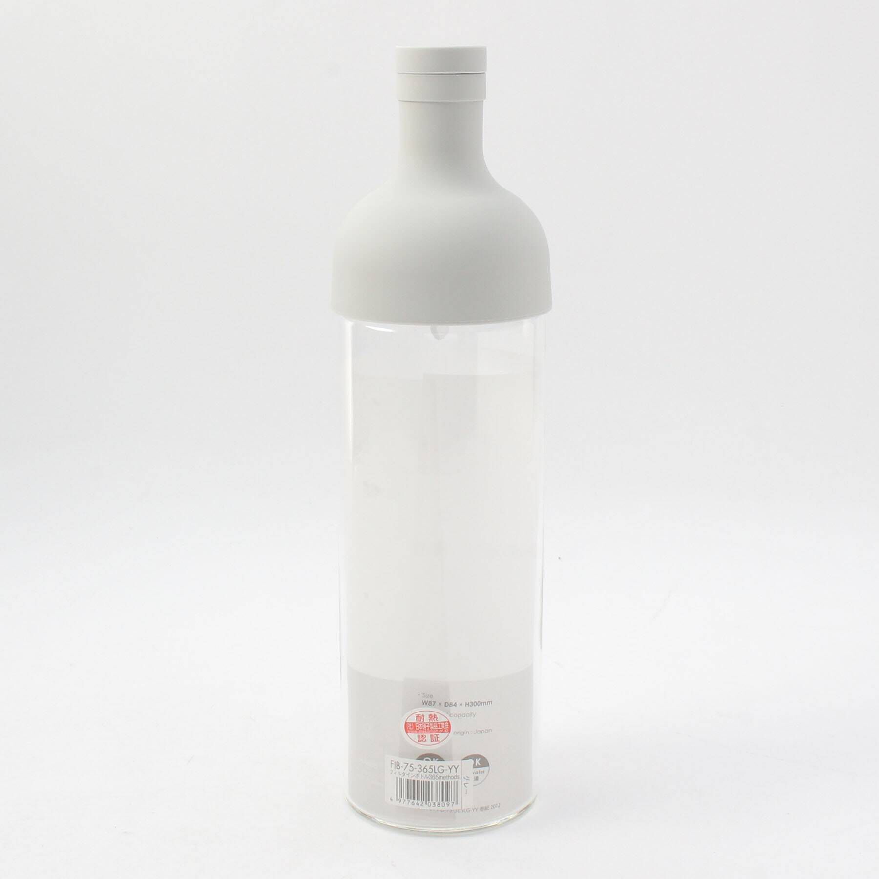 212 KITCHEN STORE「365methods フィルターインボトル ライトグレー 750ml ＜HARIO ハリオ＞」|食器・キッチングッズ|