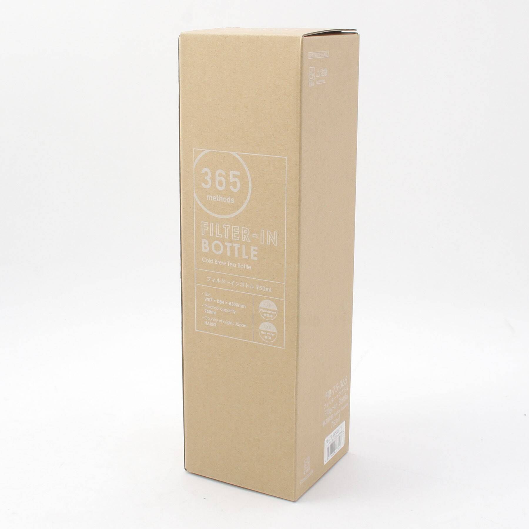 212 KITCHEN STORE「365methods フィルターインボトル ライトグレー 750ml ＜HARIO ハリオ＞」|食器・キッチングッズ|