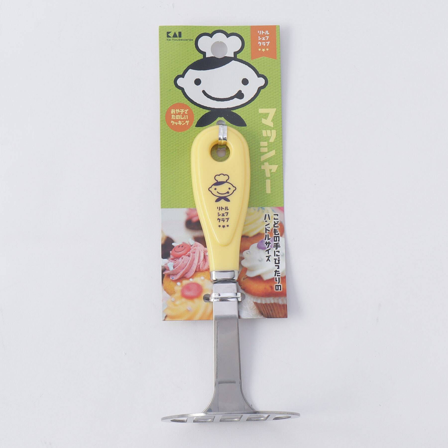 212 KITCHEN STORE「マッシャー <貝印 リトル・シェフクラブ>」|その他|