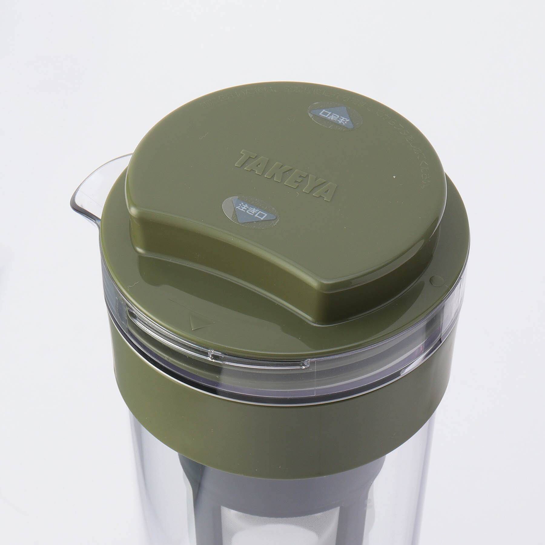 212 KITCHEN STORE「スリムジャグ２　1.1Ｌ 茶漉し付 DGR」|食器・キッチングッズ|