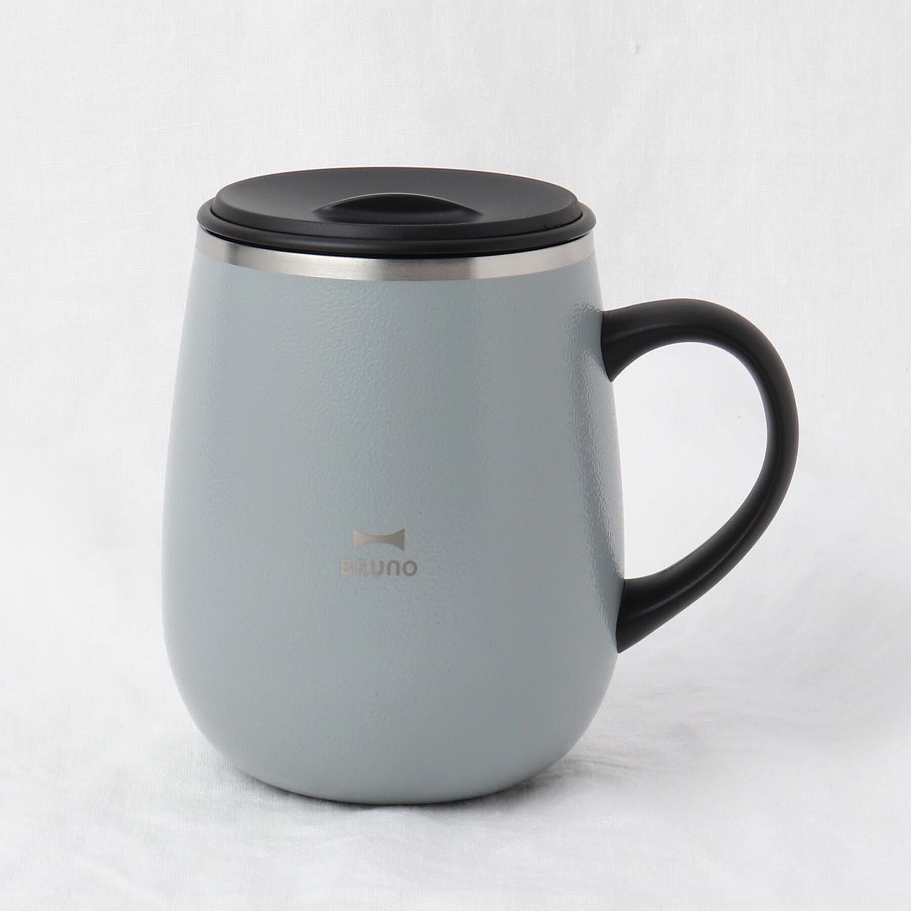 212 KITCHEN STORE「蓋つきステンレスマグ tallBGY ＜BRUNO ブルーノ＞」|グラス・マグカップ|