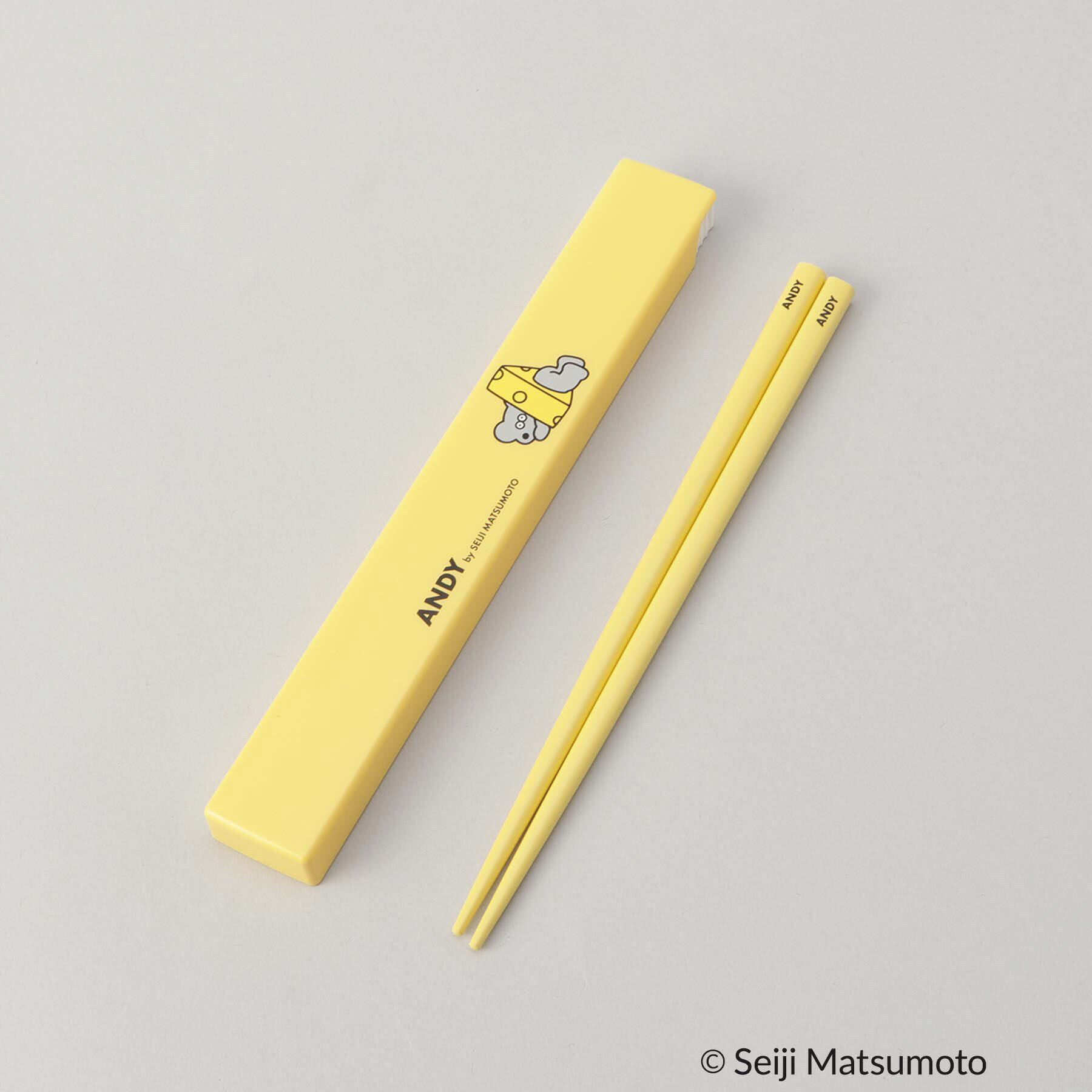 212 KITCHEN STORE「箸・箸ケース YE ＜ANDY THE MOUSE＞」|食器・キッチングッズ|
