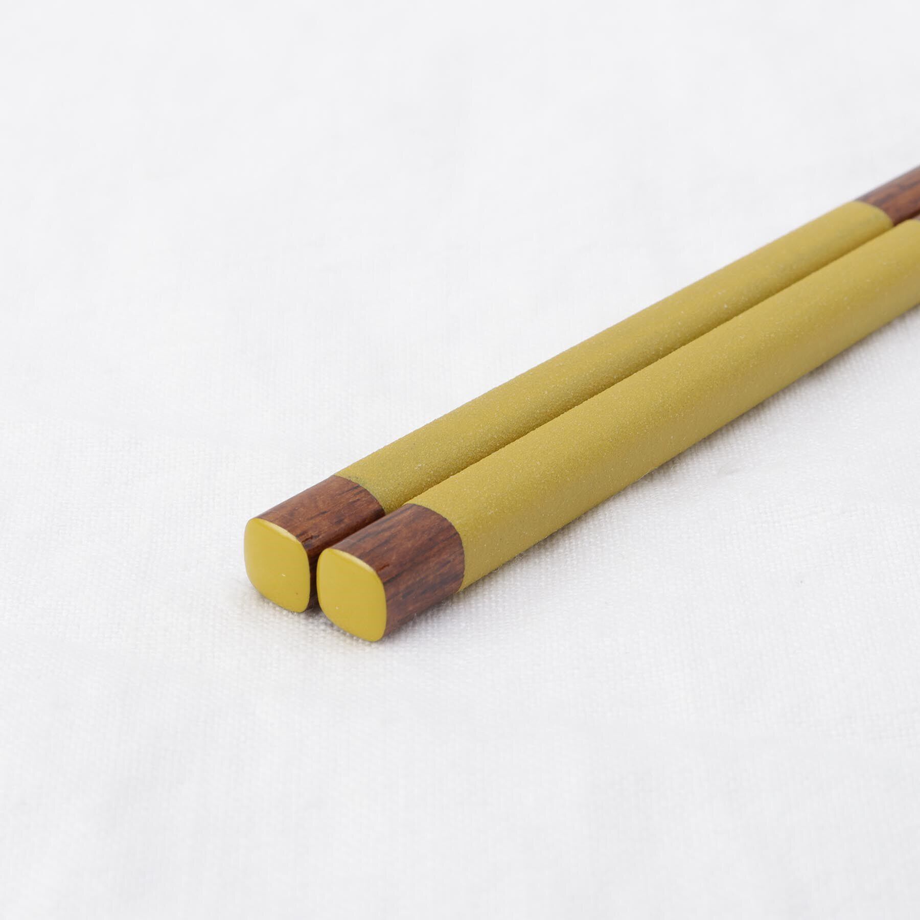 212 KITCHEN STORE「箸 食洗先角いろどり 黄 23cm」|食器・キッチングッズ|