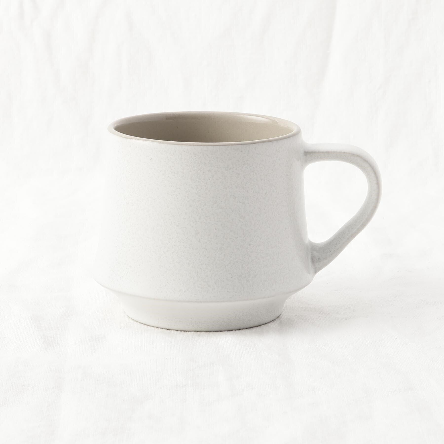 212 KITCHEN STORE「ORIGAMI フレア マグカップビンテージホワイトアッシュ」|グラス・マグカップ|その他
