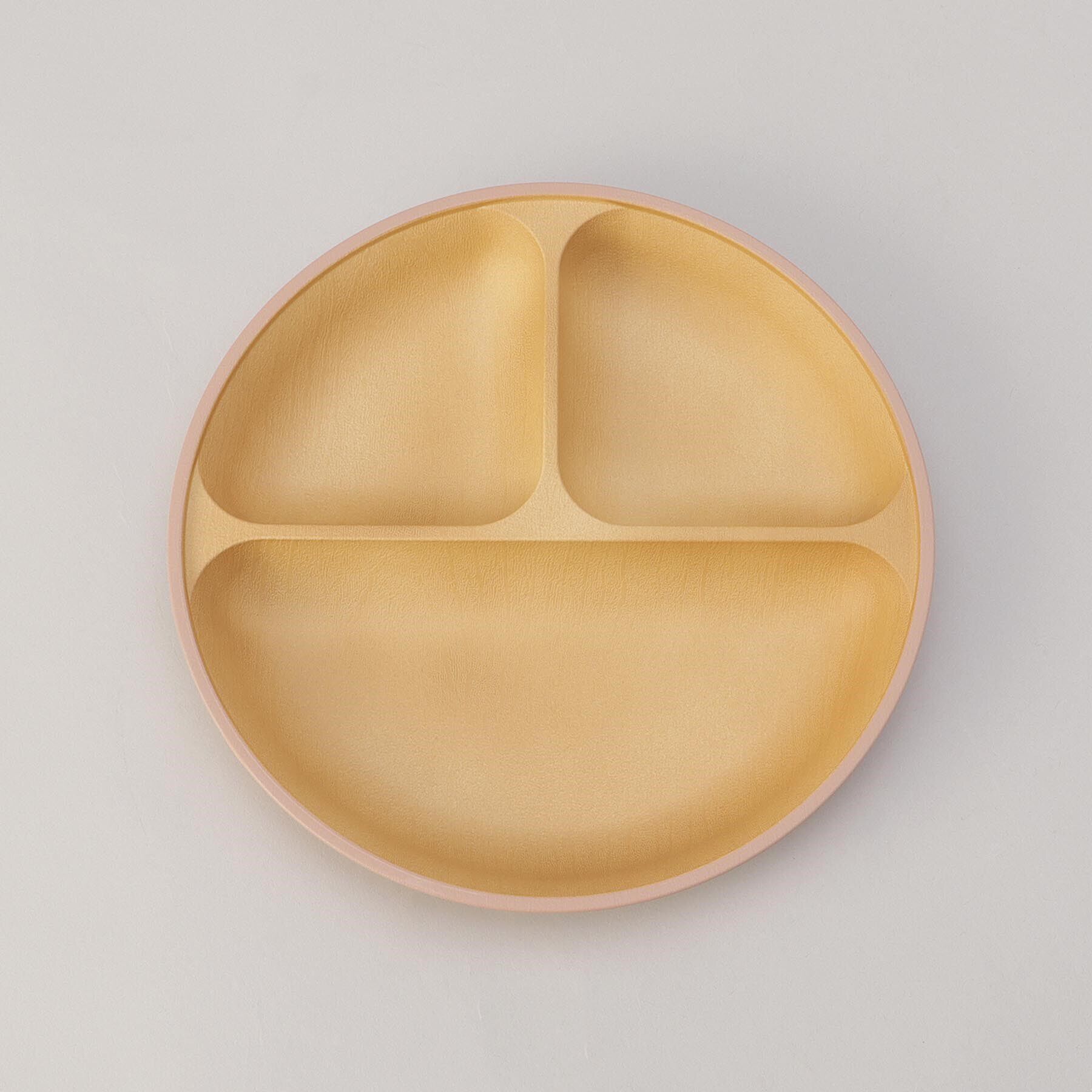 212 KITCHEN STORE「earth color 抗菌すくえる 丸ランチプレート PK」|食器・キッチングッズ|