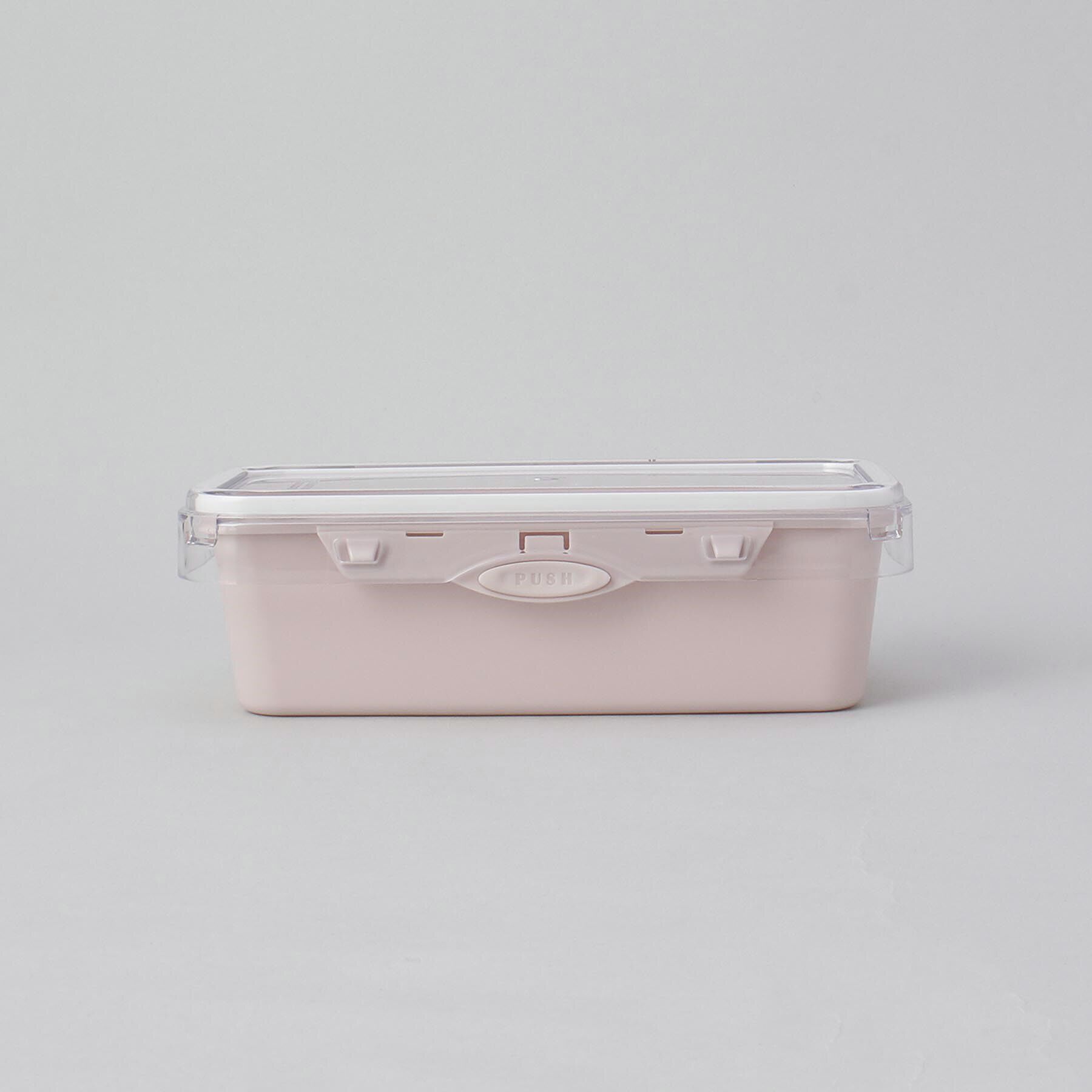 212 KITCHEN STORE「PUSH&PUSH レクタングル 600ml PK」|食器・キッチングッズ|