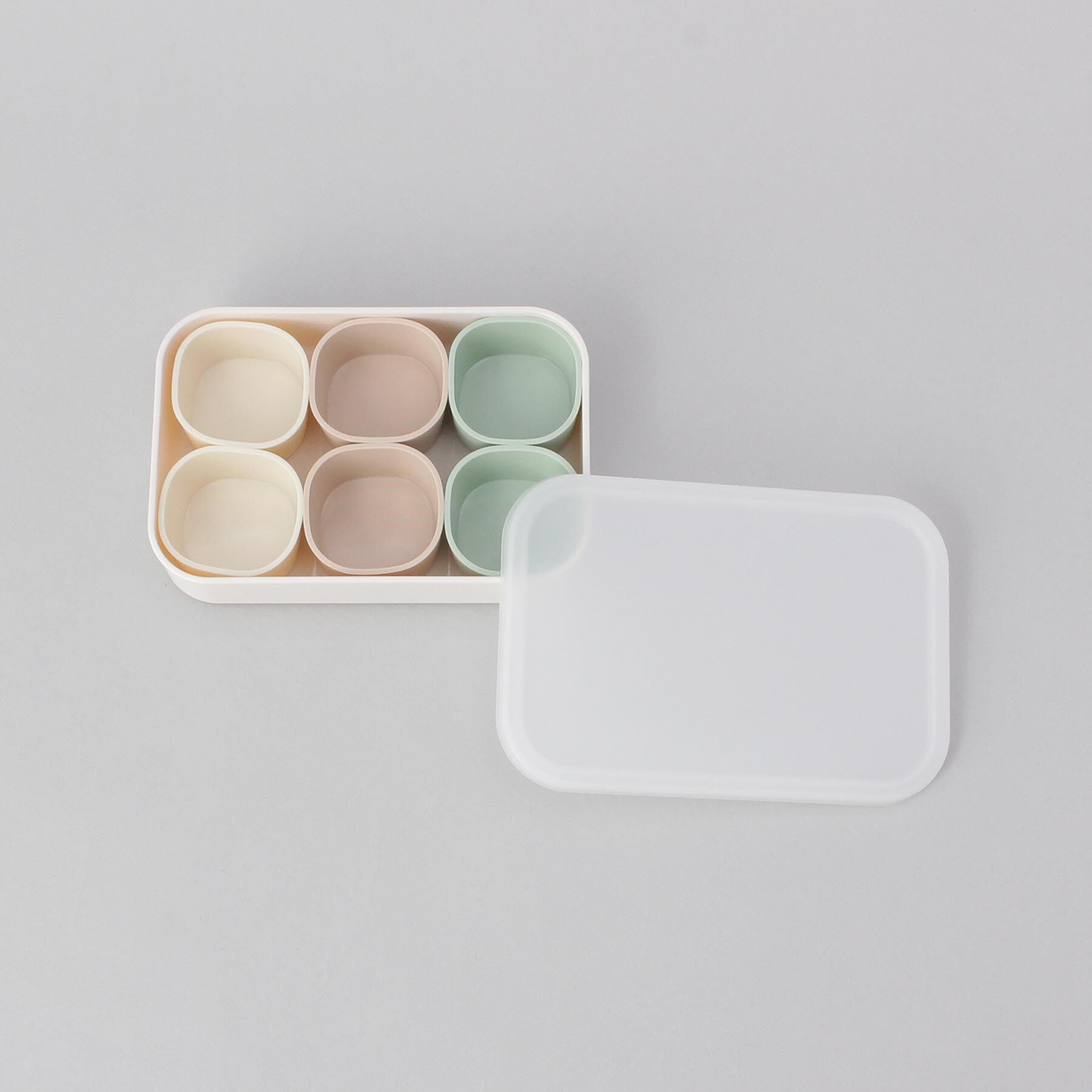 212 KITCHEN STORE「まるみの小分け保存カップ ノーマル」|食器・キッチングッズ|その他
