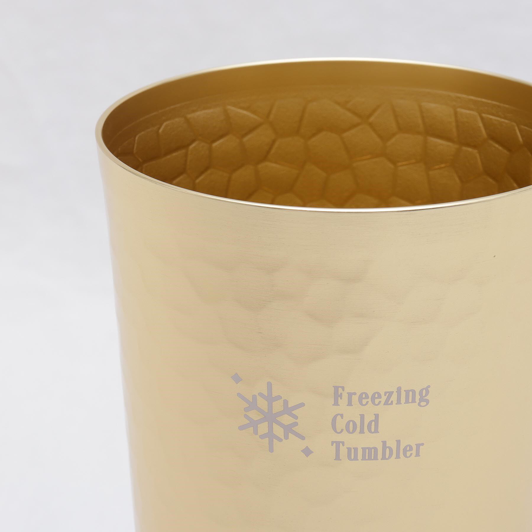 212 KITCHEN STORE「フリージングコールド アルミタンブラー900 GD」|グラス・マグカップ|