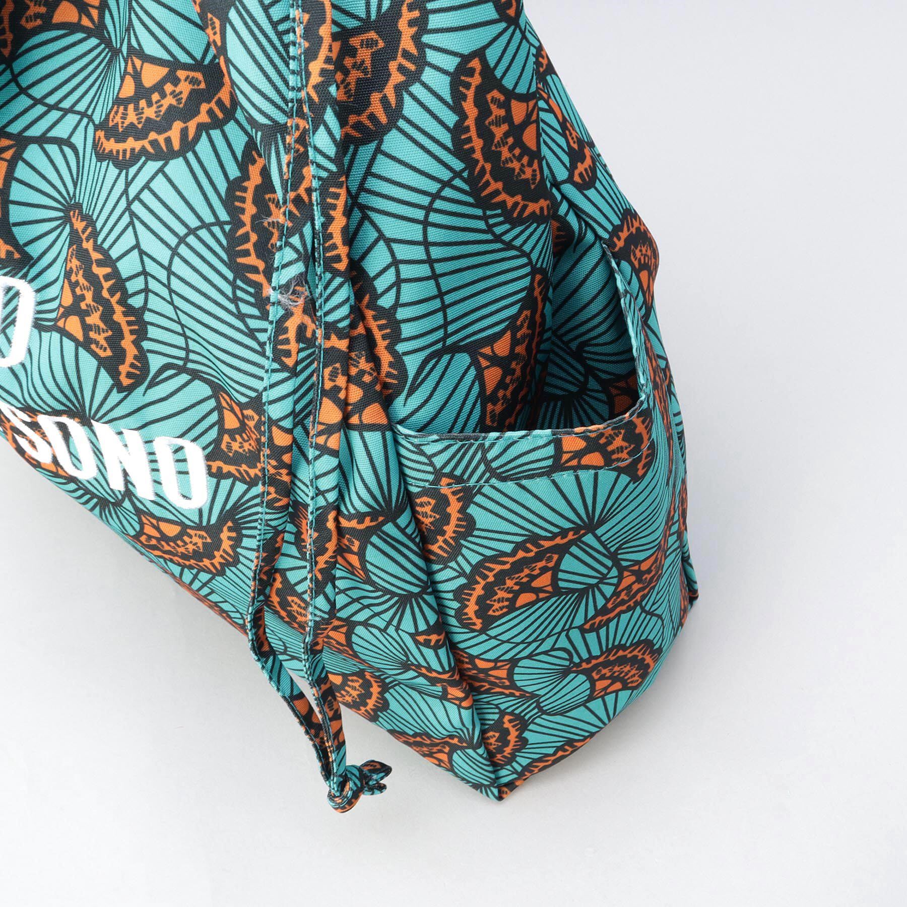 212 KITCHEN STORE「ラタ プリントトート リーフブルー」|その他|