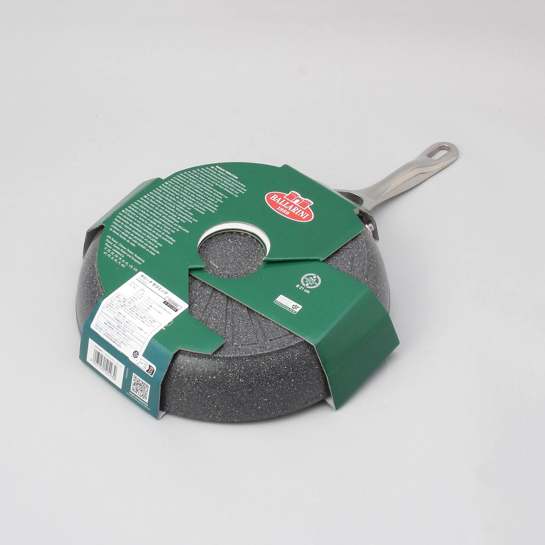 212 KITCHEN STORE「サリーナ セラミックフライパン 28センチ ＜BALLARINI バッラリーニ＞」|食器・キッチングッズ|