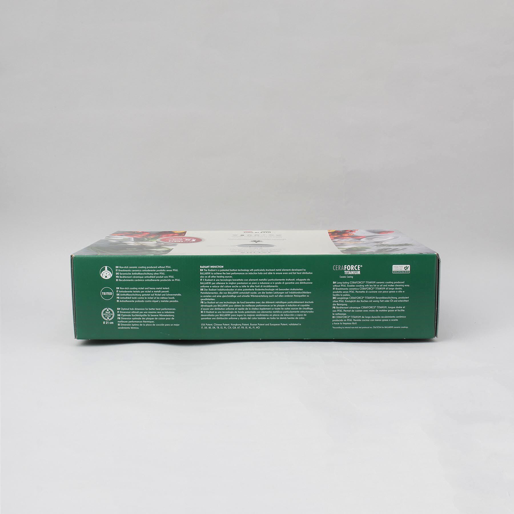 212 KITCHEN STORE「サリーナ セラミックフライパン深型ガラス蓋付き 28センチ ＜BALLARINI バッラリーニ＞」|食器・キッチングッズ|