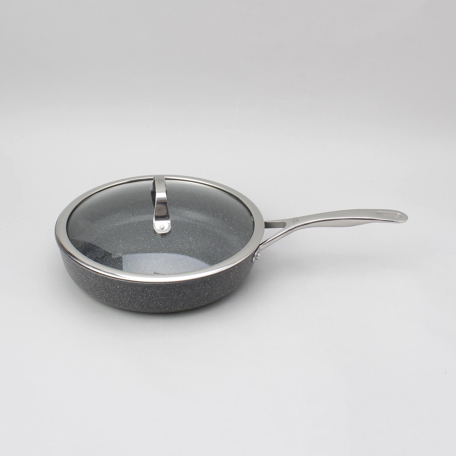 212 KITCHEN STORE「サリーナ セラミックフライパン深型ガラス蓋付き 28センチ ＜BALLARINI バッラリーニ＞」|食器・キッチングッズ|