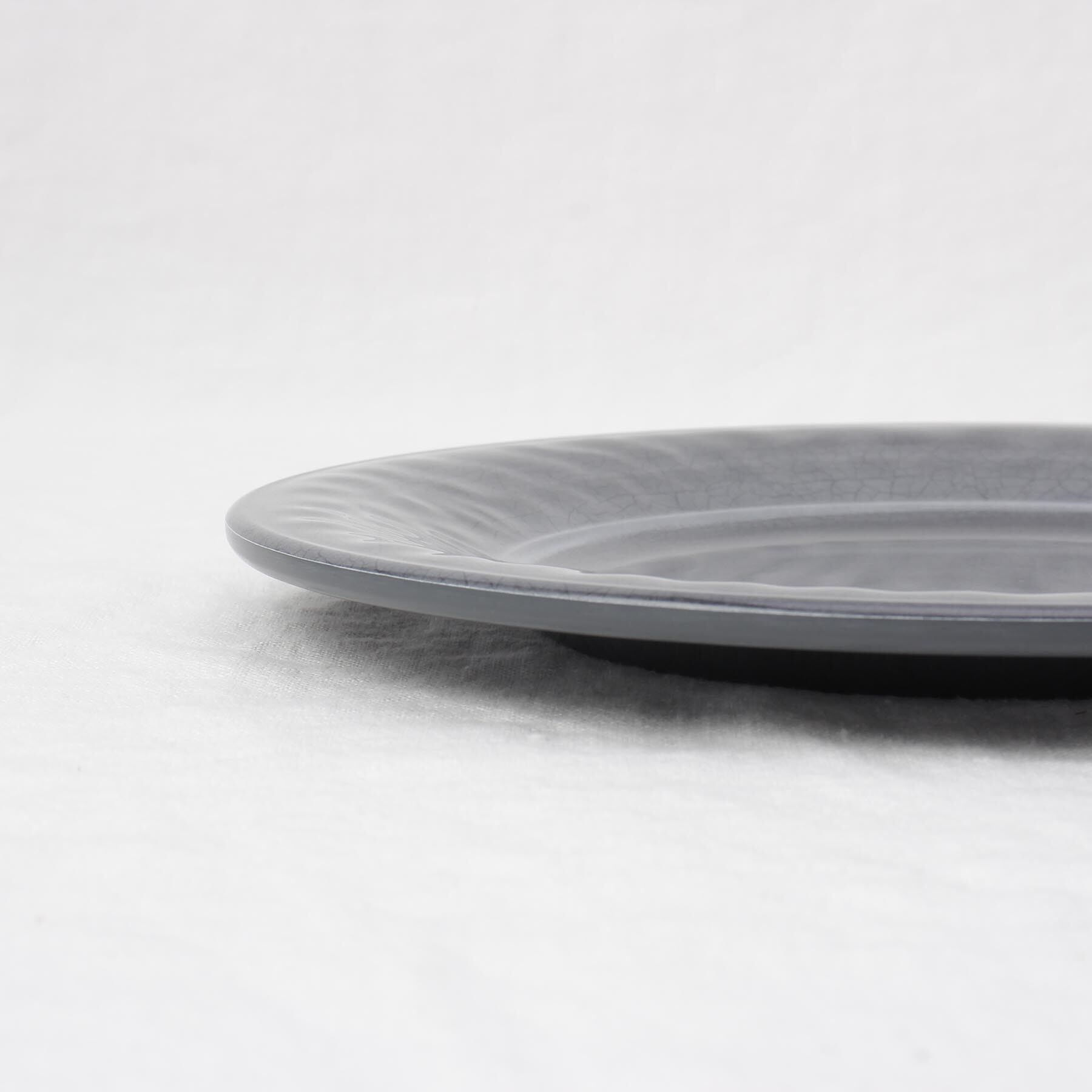 212 KITCHEN STORE「クラックル サラダプレート 22cm GY ＜ABODE アボード＞」|食器・キッチングッズ|
