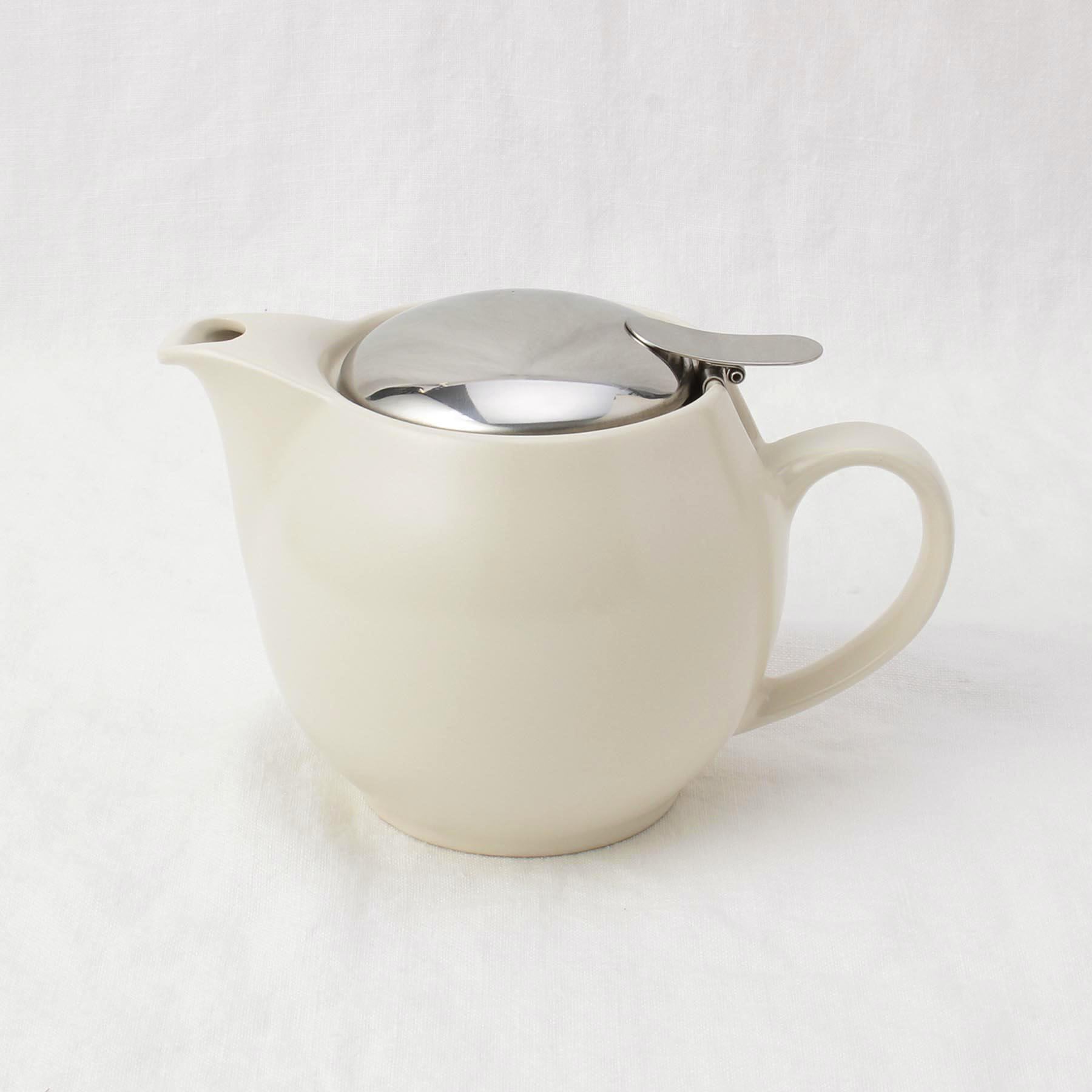 212 KITCHEN STORE「ユニバーサルティーポット3人用 シルキーアイボリー ＜ZEROJAPAN ゼロジャパン＞」|食器・キッチングッズ|その他