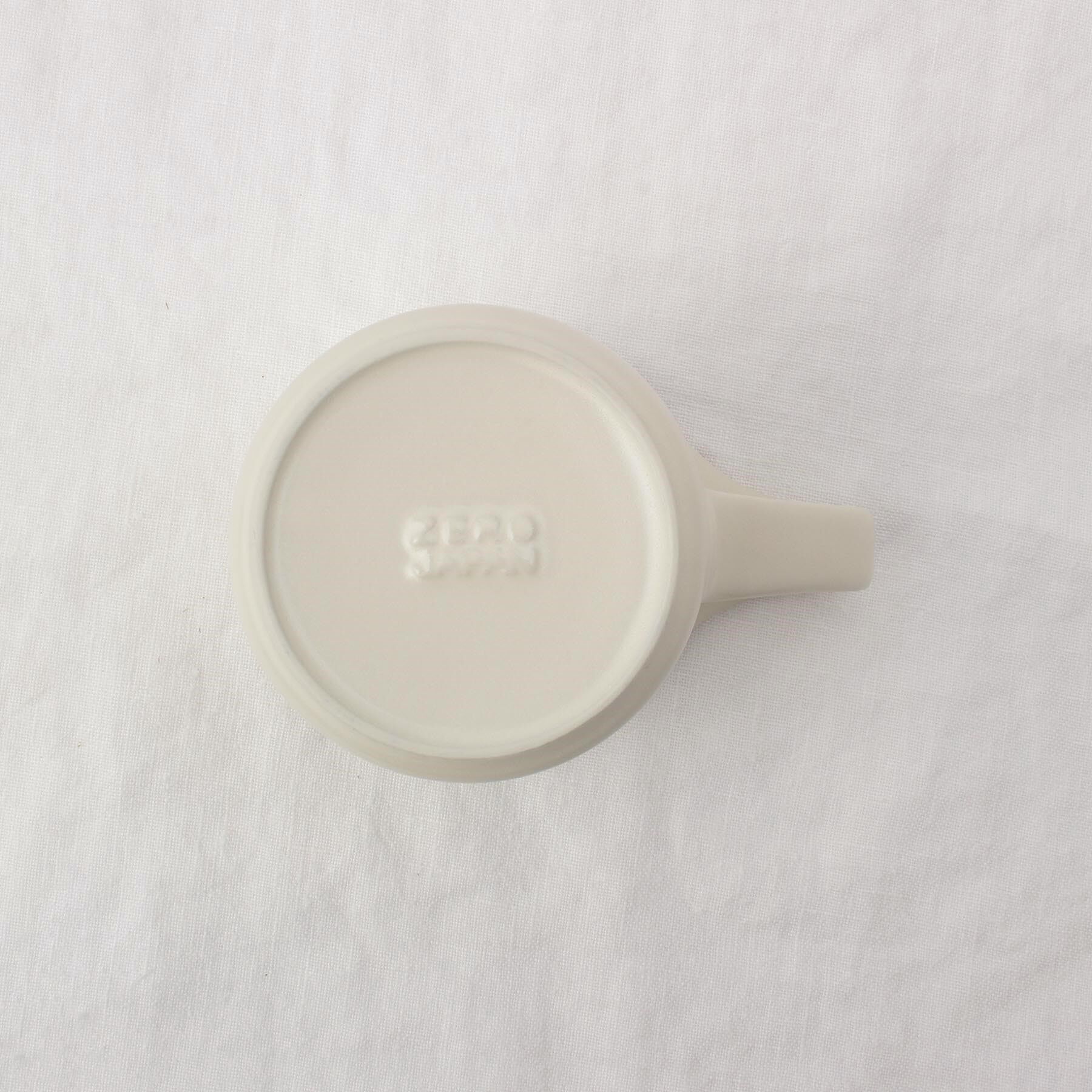 212 KITCHEN STORE「カフェマグスモール シルキーアイボリー ＜ZEROJAPAN ゼロジャパン＞」|グラス・マグカップ|