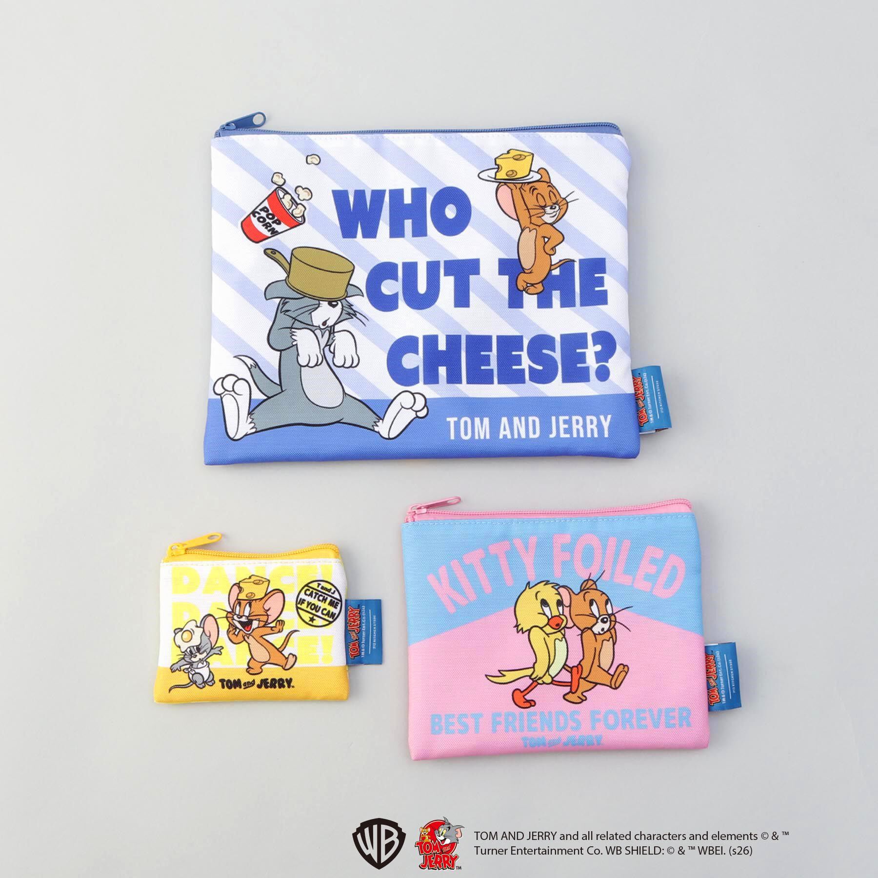 212 KITCHEN STORE「ポーチ3Pセット ＜TOM and JERRY トムとジェリー＞」|その他|