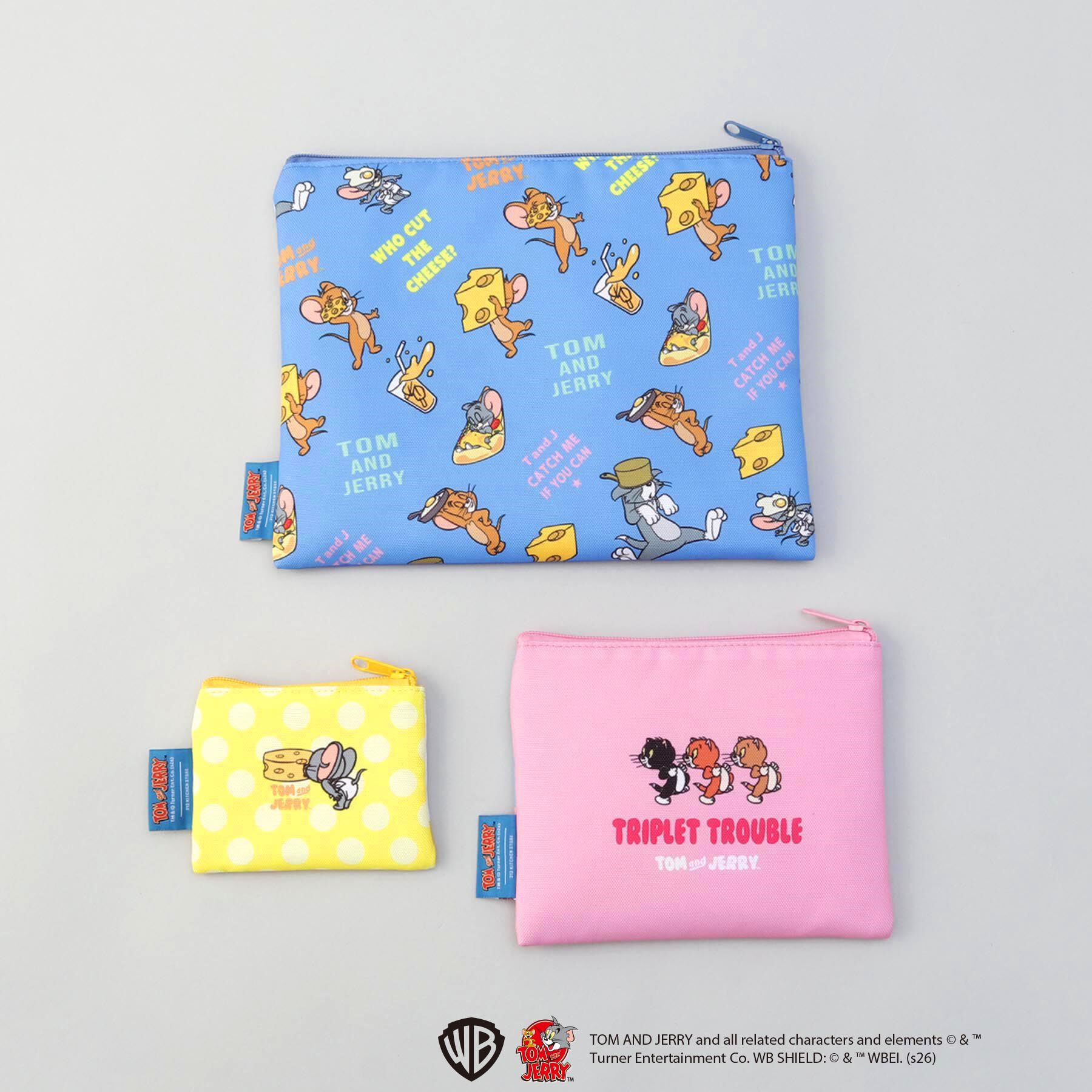 212 KITCHEN STORE「ポーチ3Pセット ＜TOM and JERRY トムとジェリー＞」|その他|