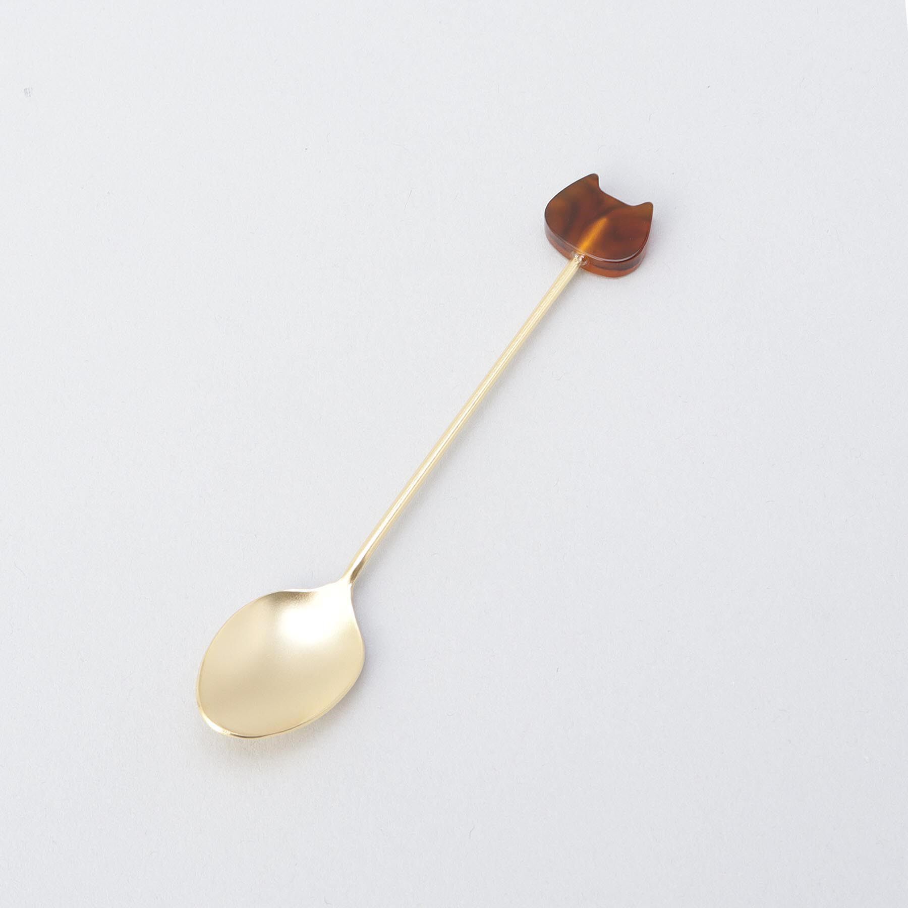 212 KITCHEN STORE「アクリルブロックネコマーブルスプーンベッコウ」|食器・キッチングッズ|