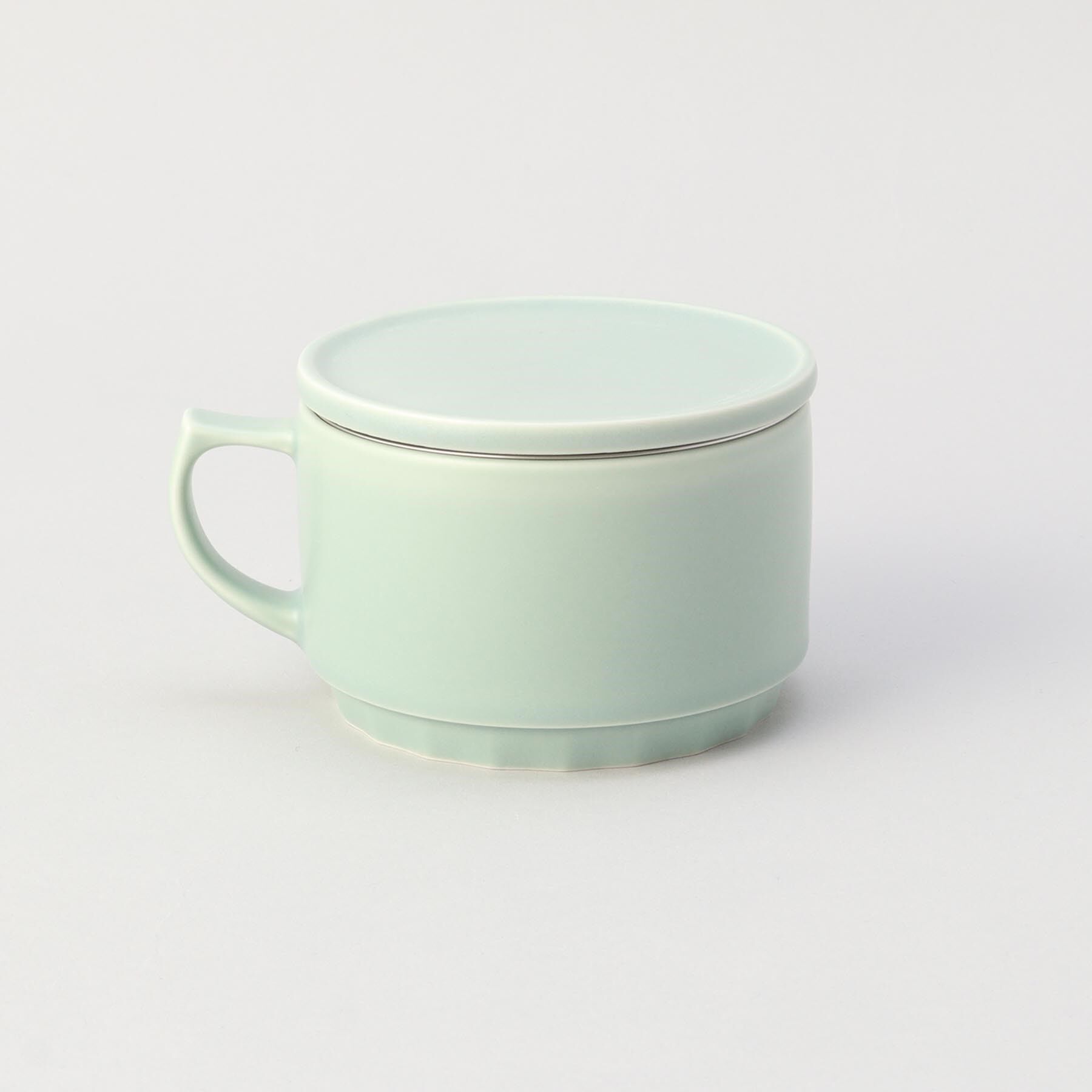 212 KITCHEN STORE「ORIGAMI 急須 マットグリーン」|食器・キッチングッズ|