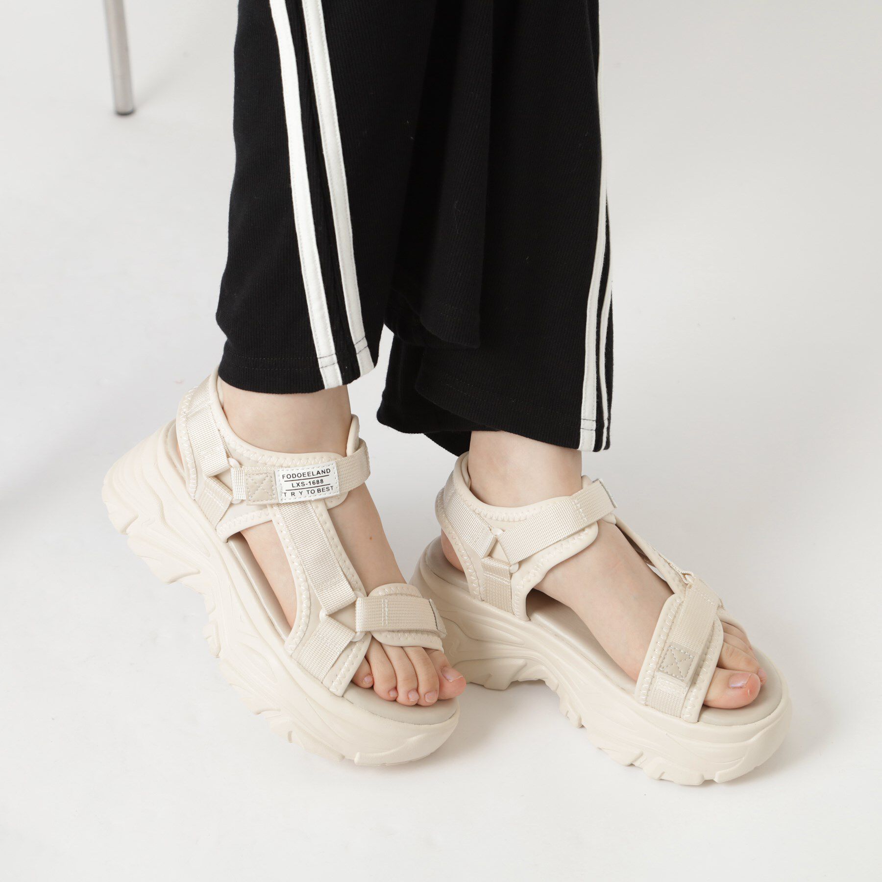 csT&P「厚底スポサン」|サンダル|