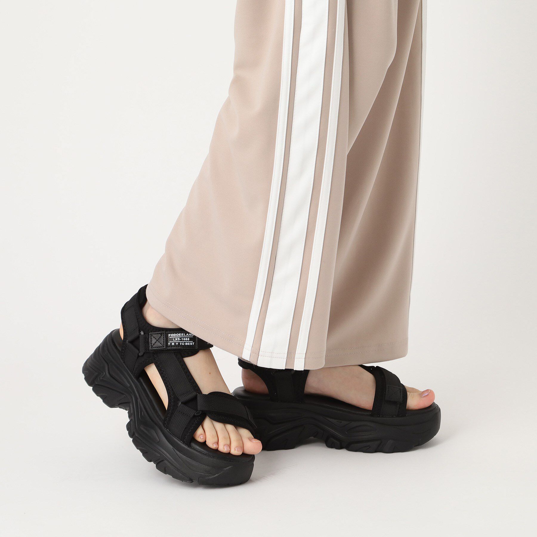 csT&P「厚底スポサン」|サンダル|