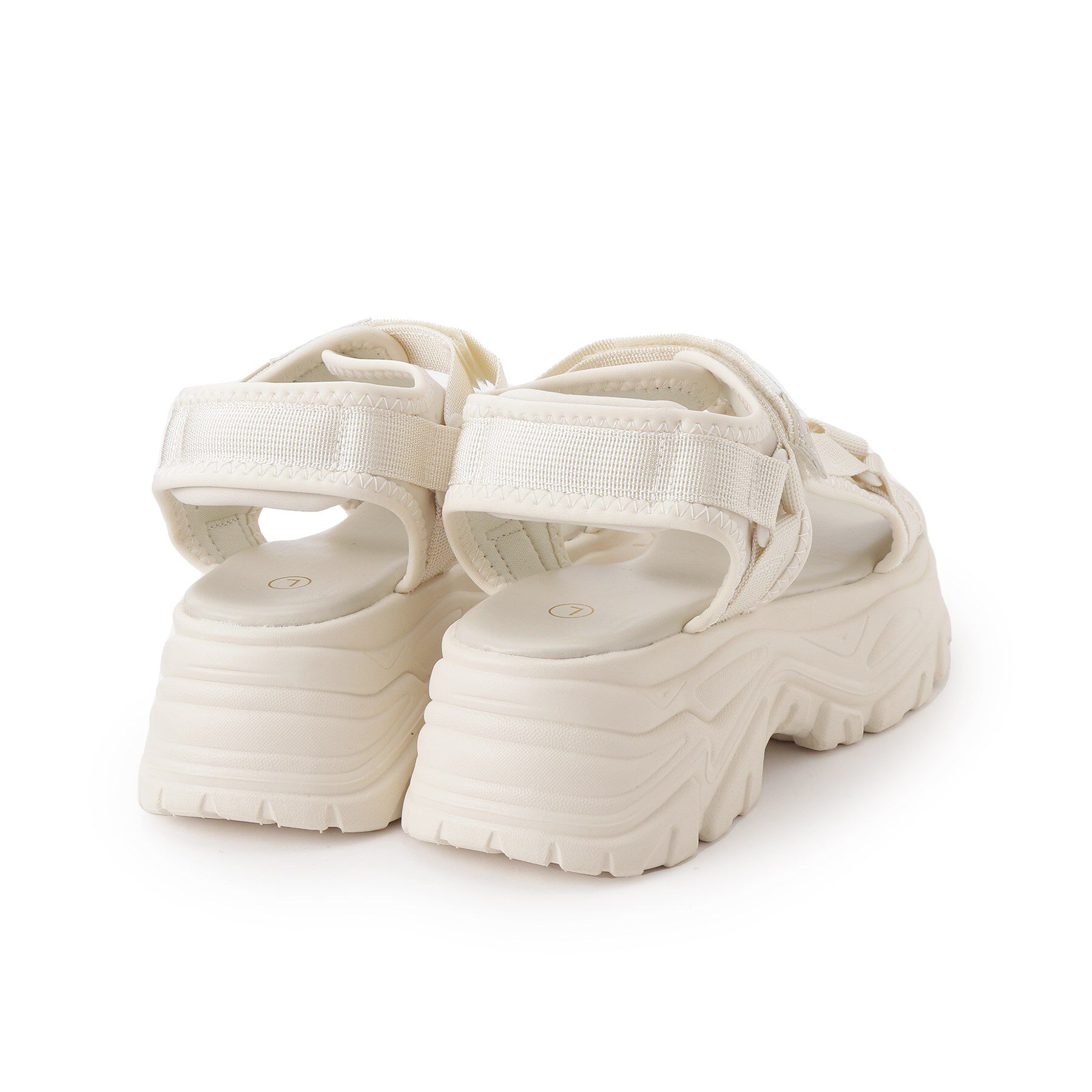 csT&P「厚底スポサン」|サンダル|