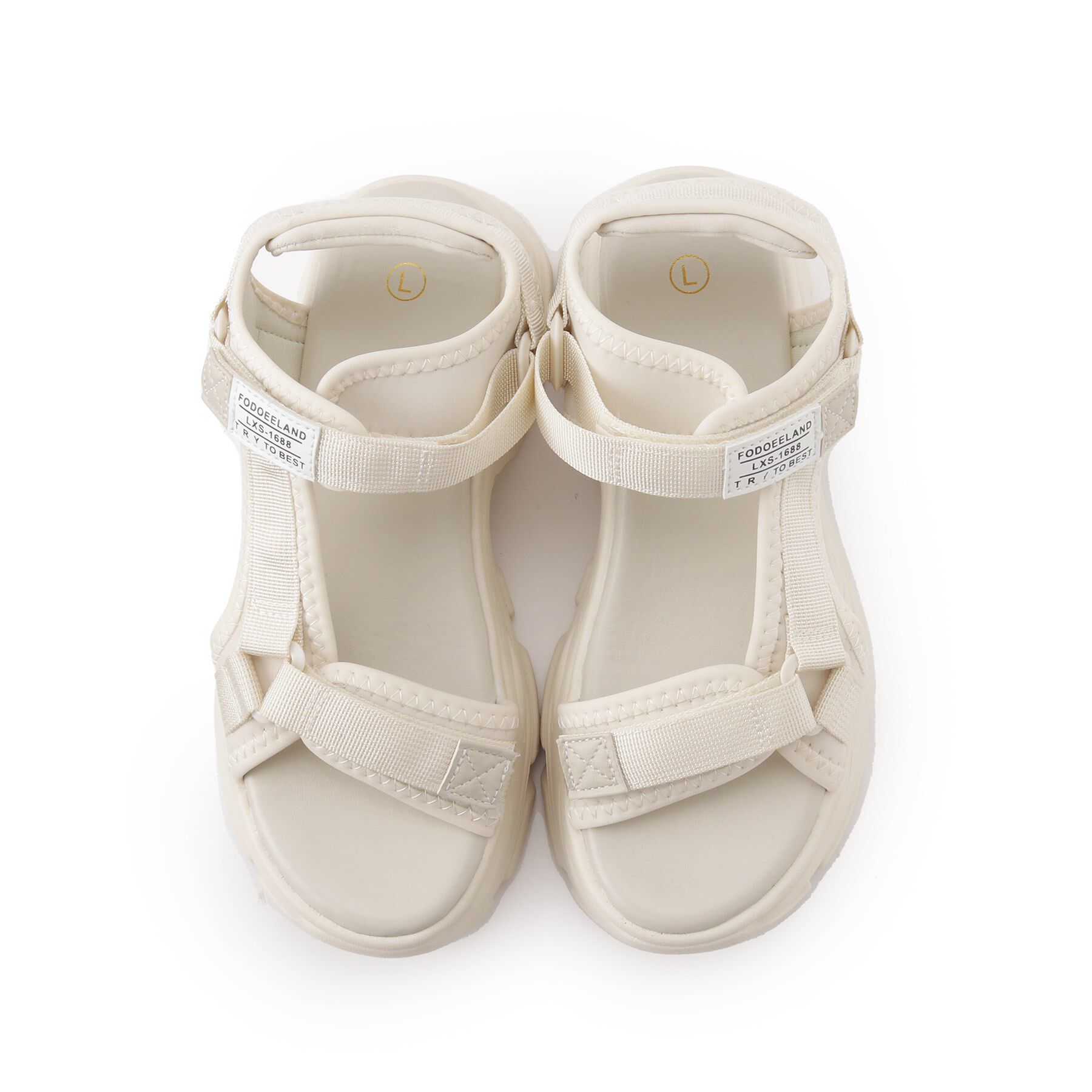 csT&P「厚底スポサン」|サンダル|