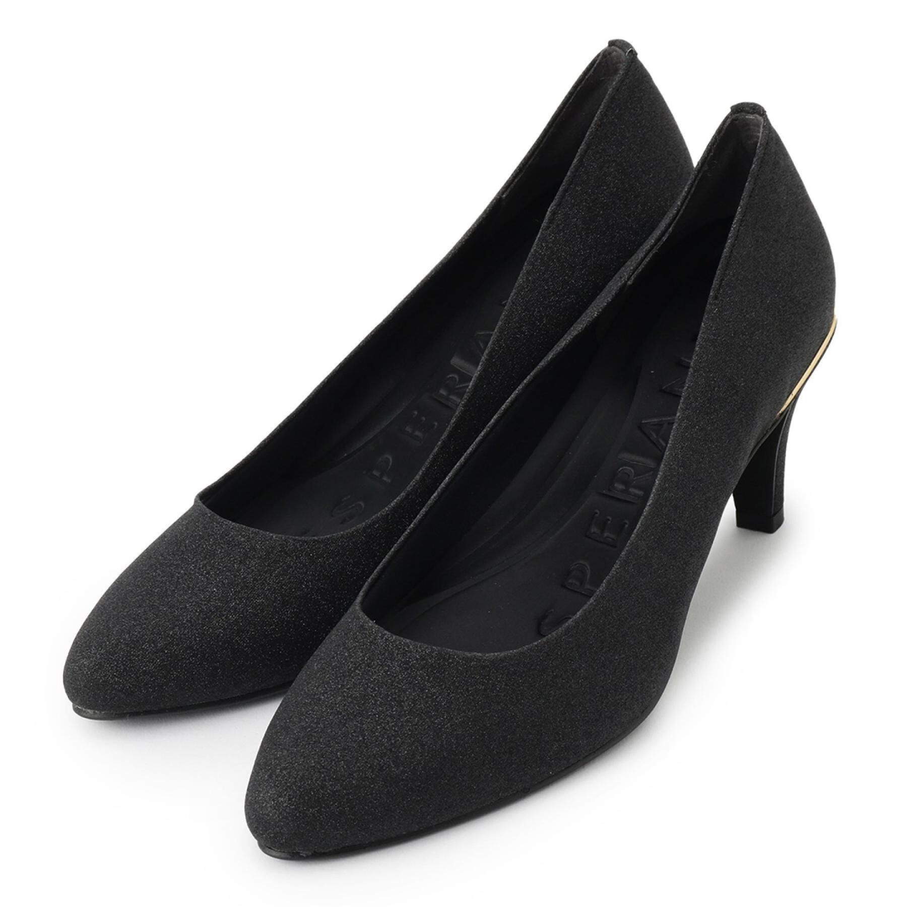 ESPERANZA「【12時間パンプス】約7.5㎝／アソート素材　歩きやすくて疲れにくい」|パンプス|