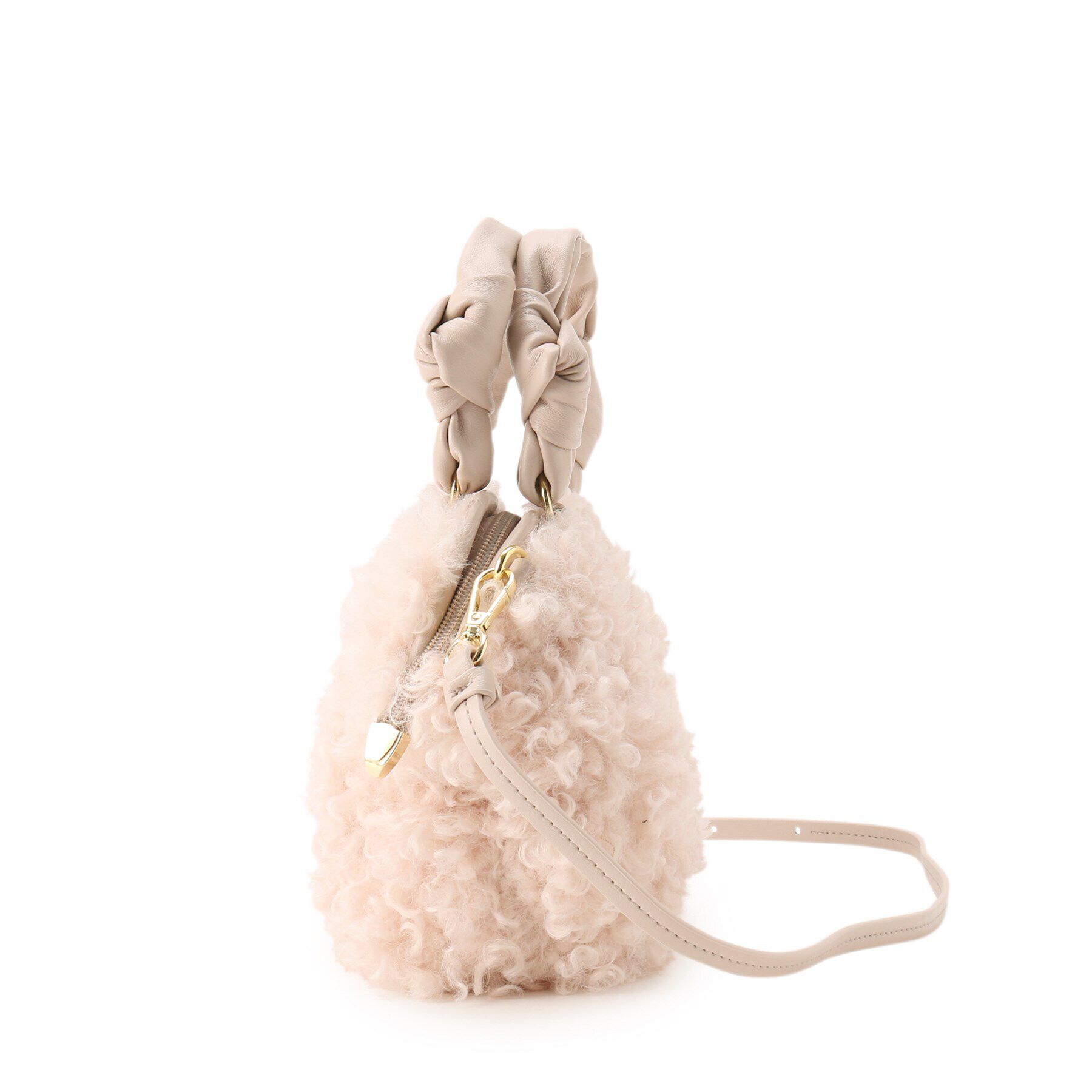 ESPERANZA「シアリングフェイクファーバッグ」|ハンドバッグ|