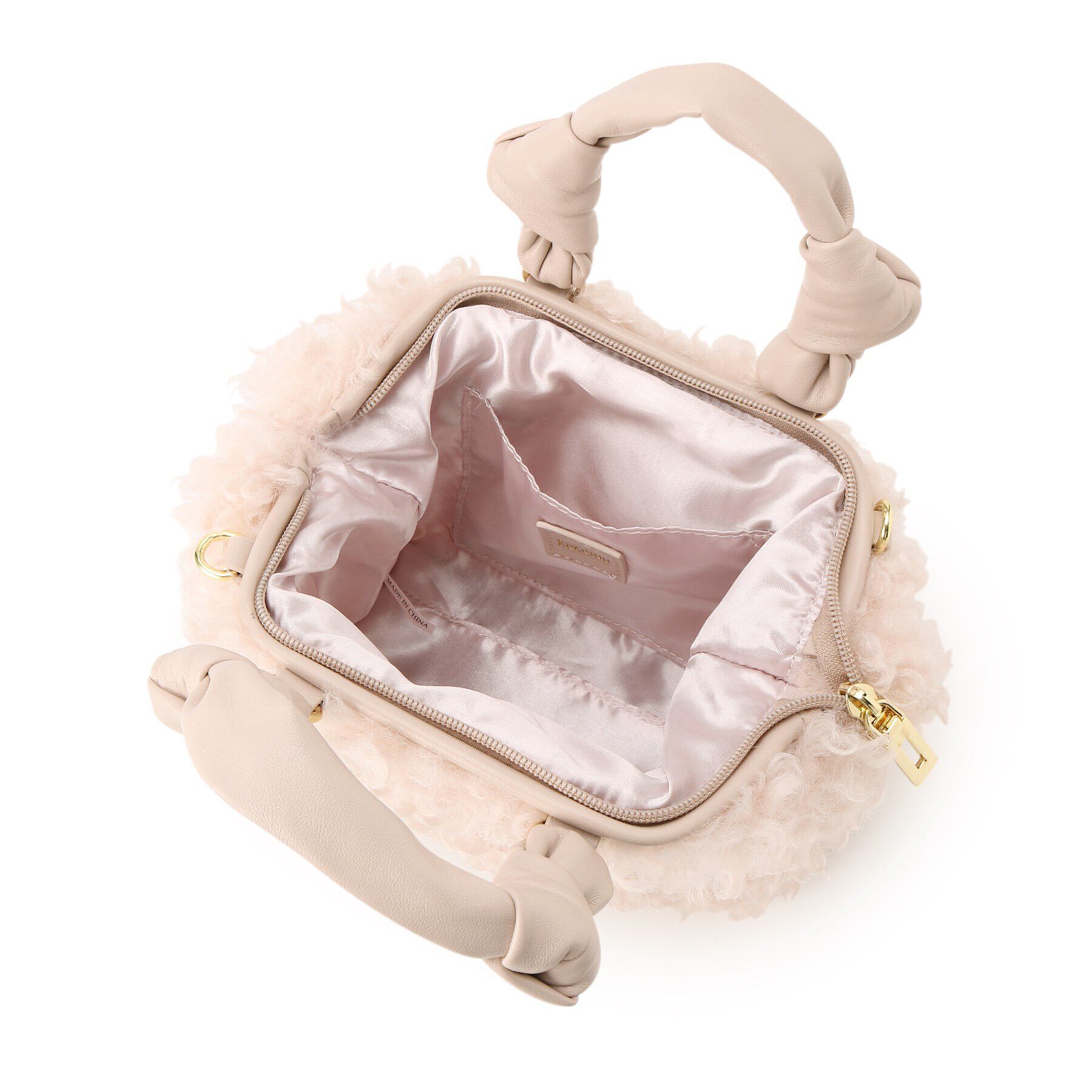 ESPERANZA「シアリングフェイクファーバッグ」|ハンドバッグ|