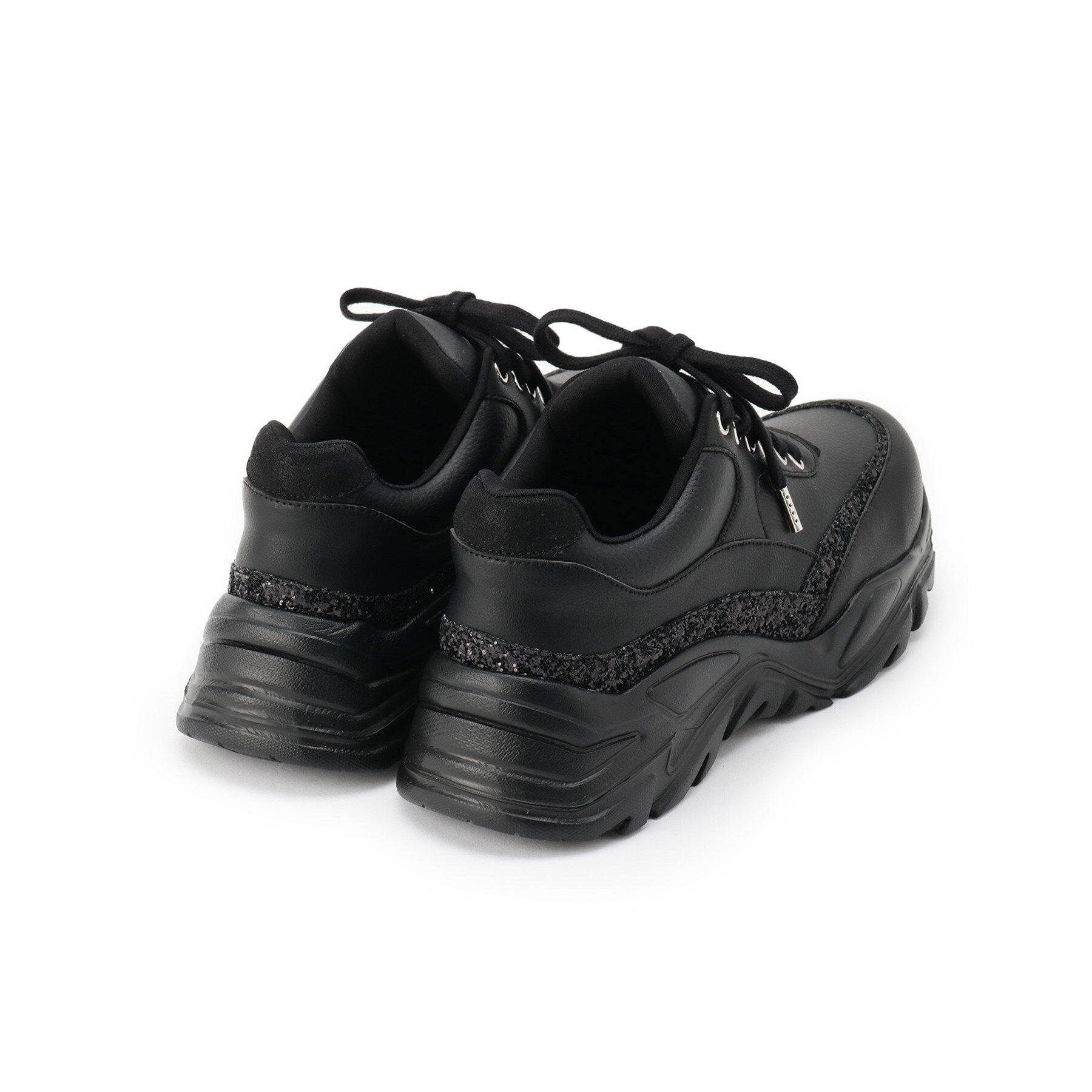 ESPERANZA「グリッターラインスニーカー」|スニーカー|