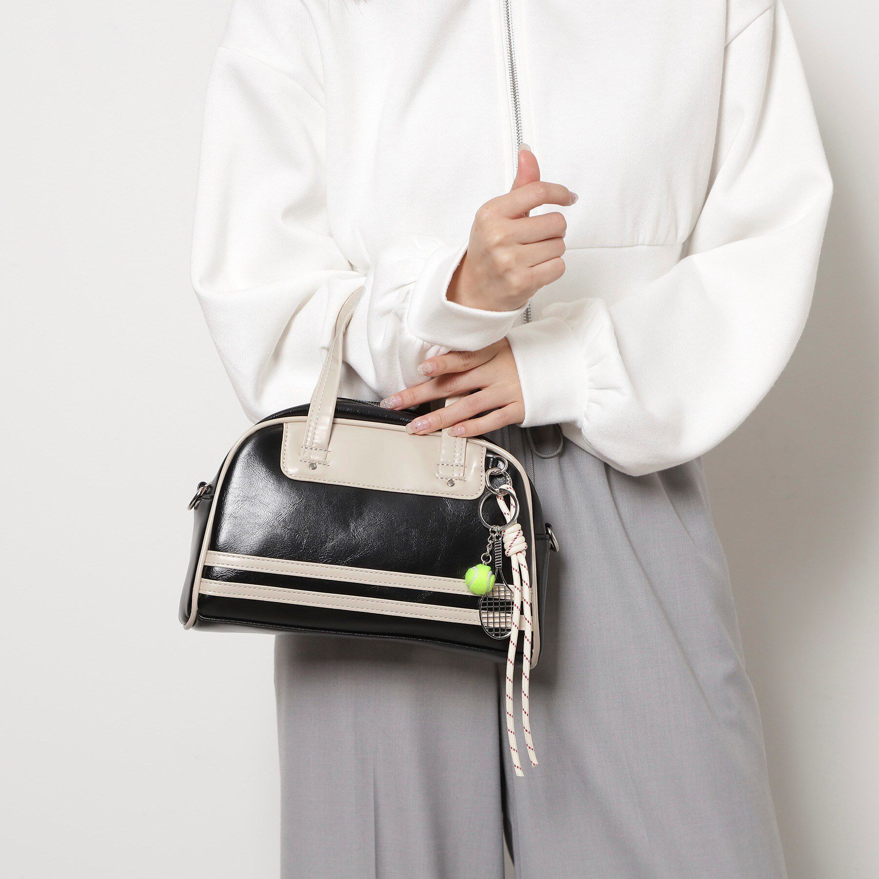 Ober Tashe「2wayボストンバッグ」|ボストンバッグ|