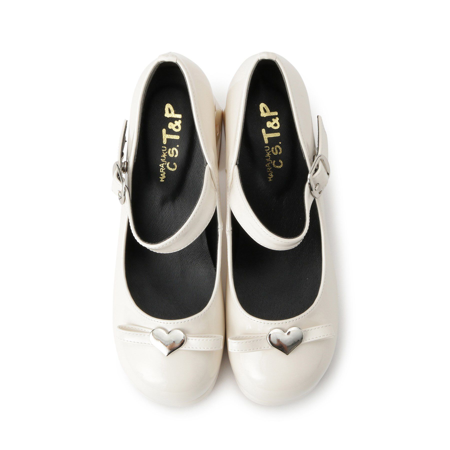 csT&P「厚底十字架くり抜きパンプス」|パンプス|