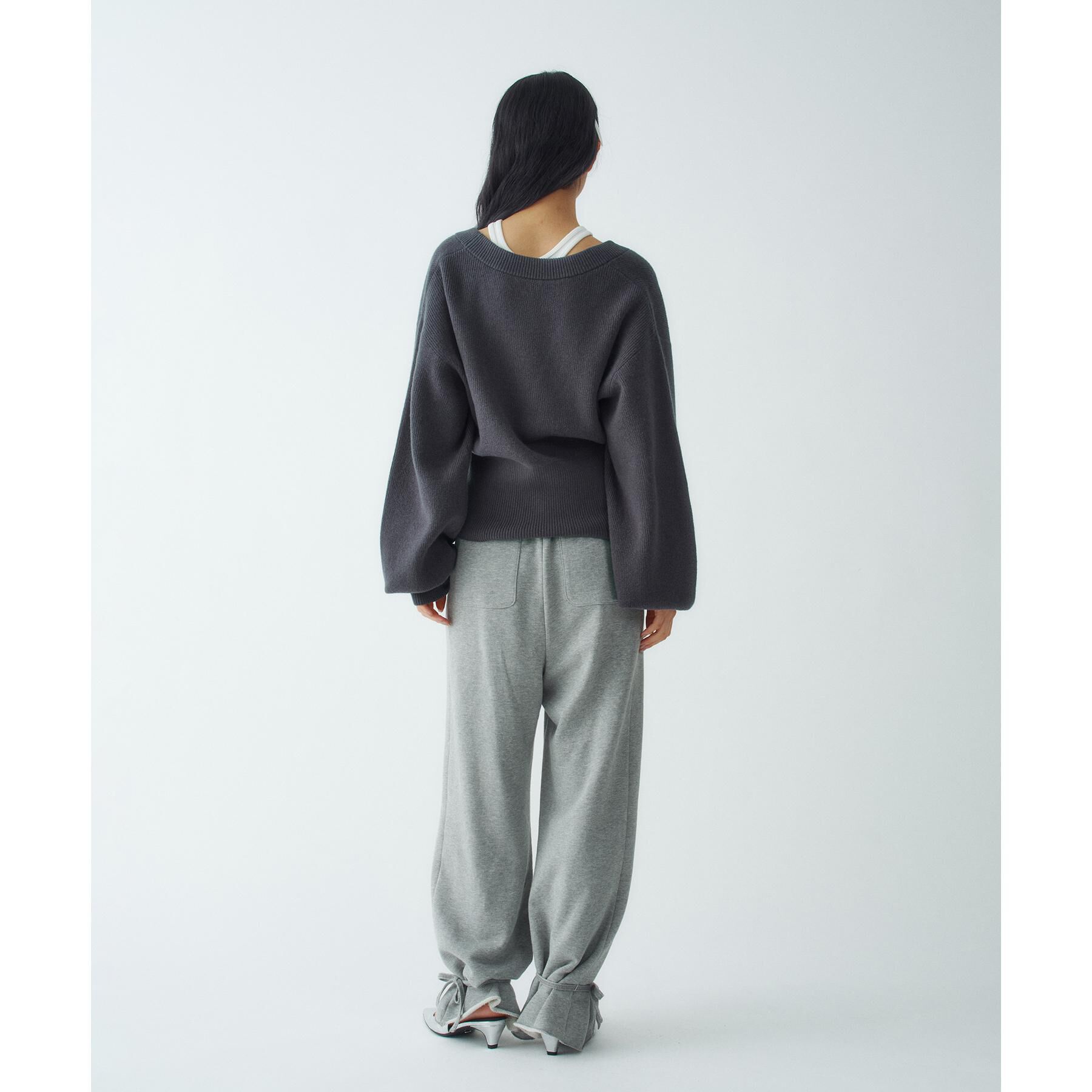 CODE A「ribbon sweat pants」|その他|