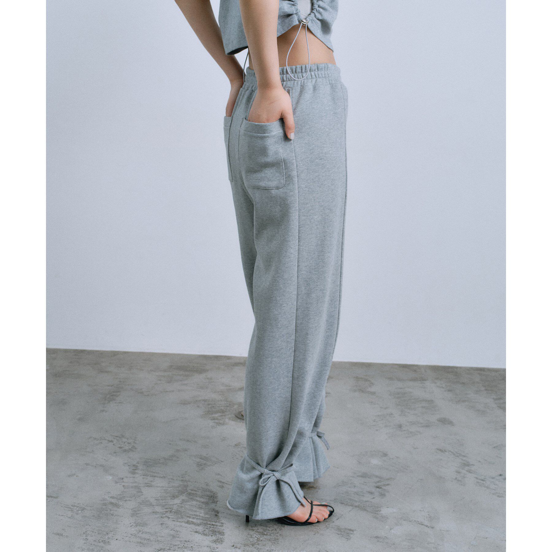 CODE A「ribbon sweat pants」|その他|