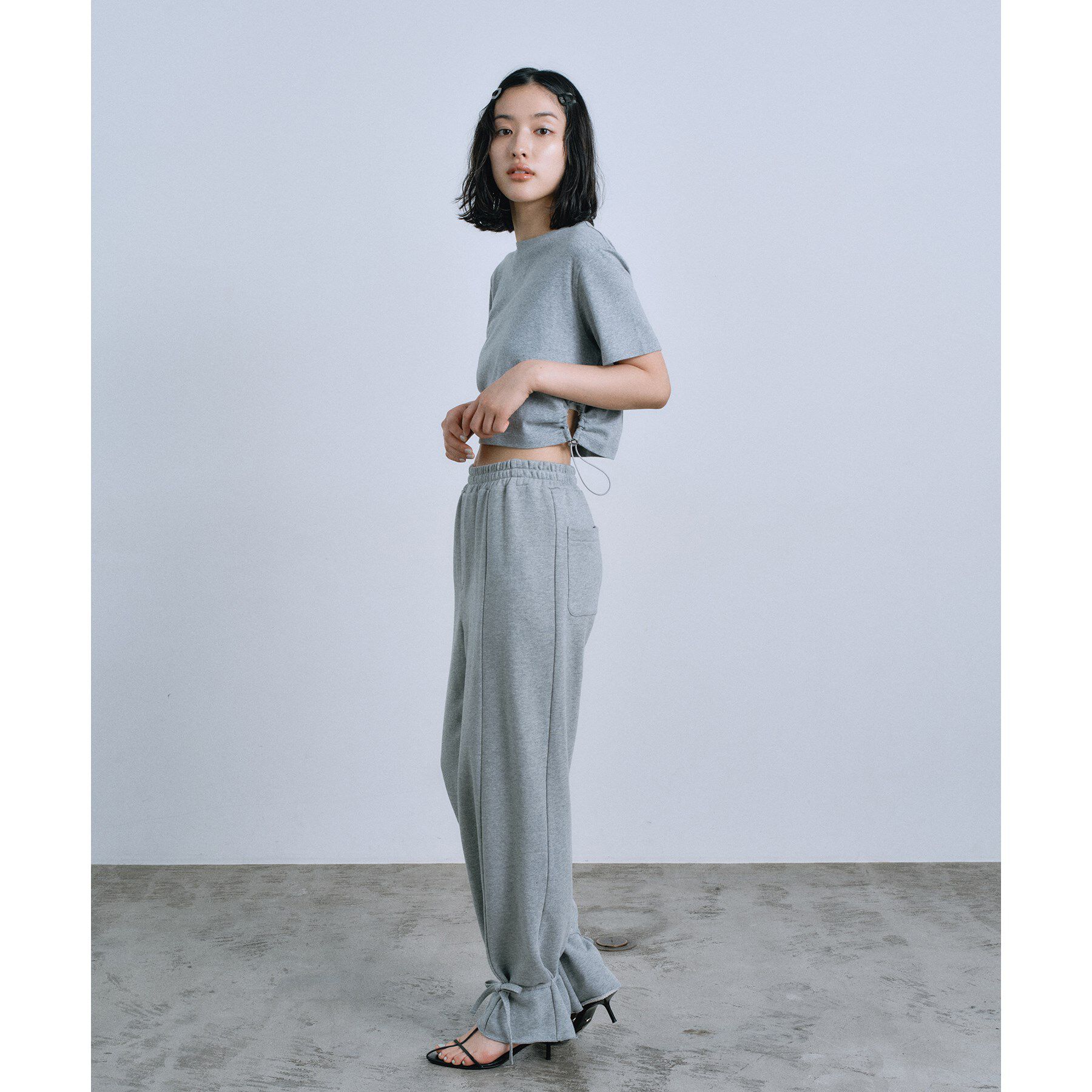 CODE A「ribbon sweat pants」|その他|